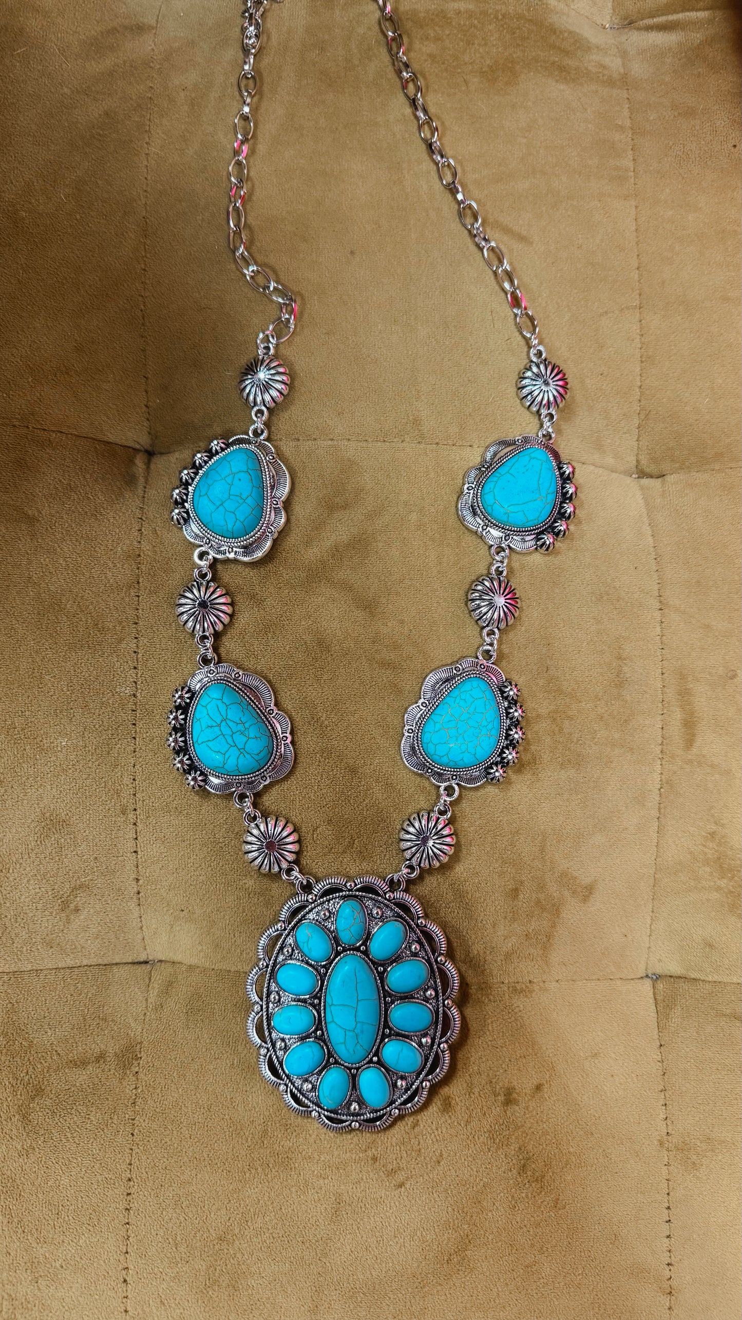Lost Relic Statement Necklace