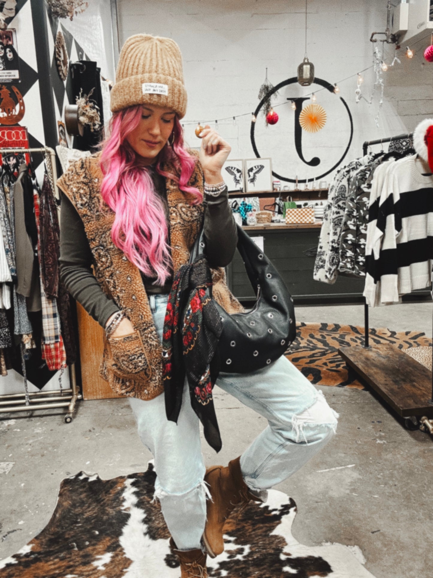 I Am Always Here For You Beanie