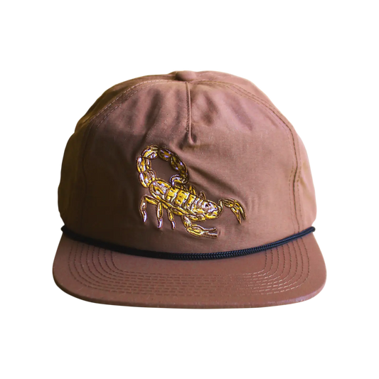 Scorpion Unisex Camp Hat