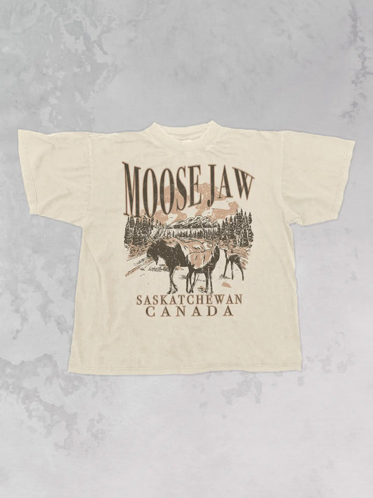 Moose Jaw Oversized Graphic Tee