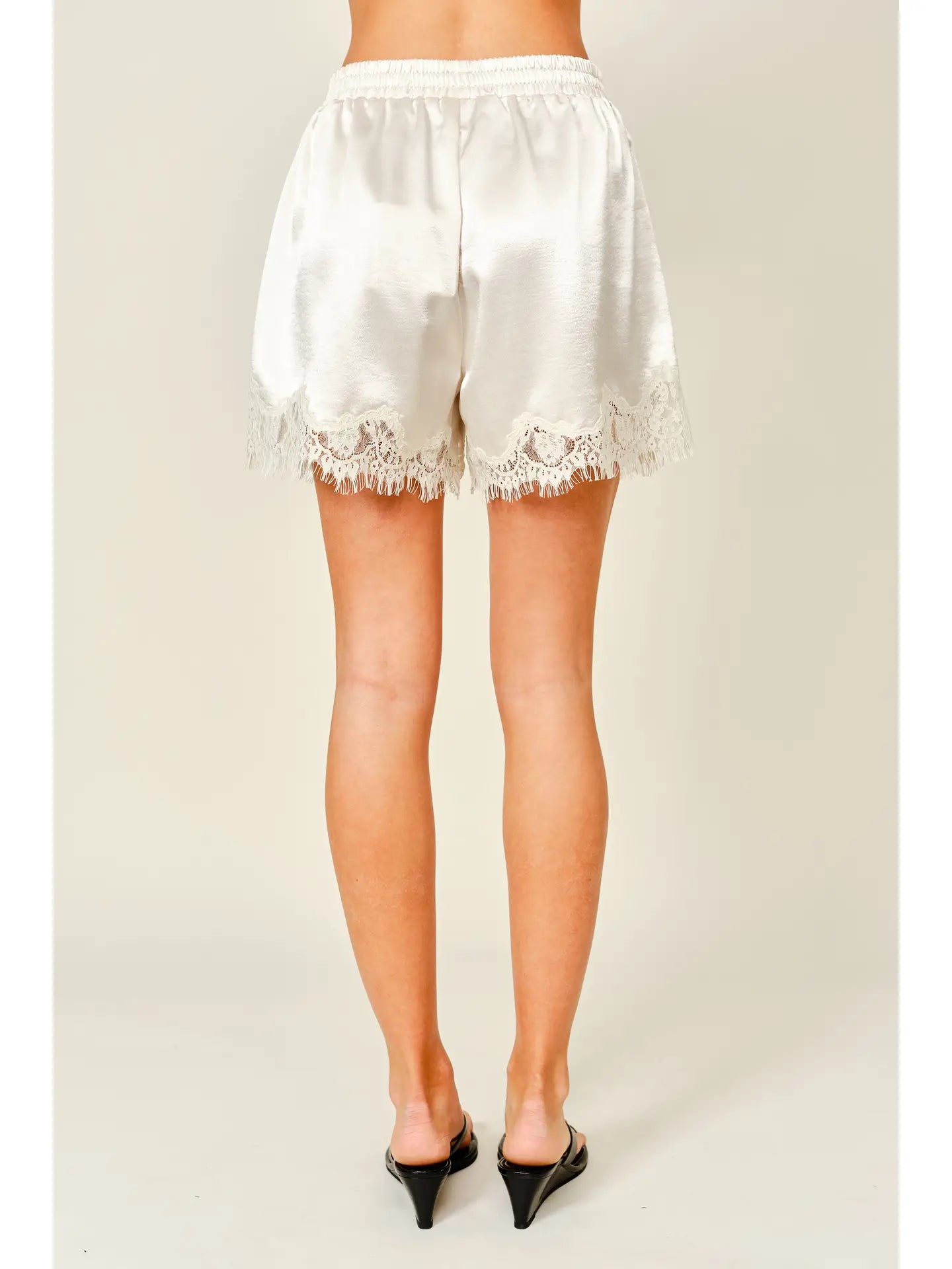 Sun Dance Lace Shorts