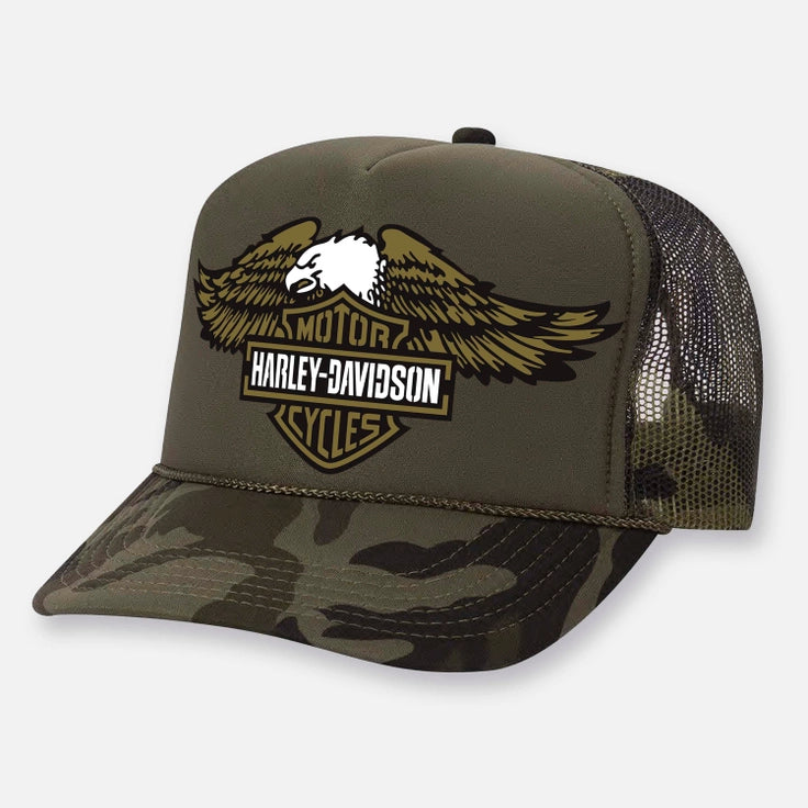 Screamin' Eagle Trucker Hat