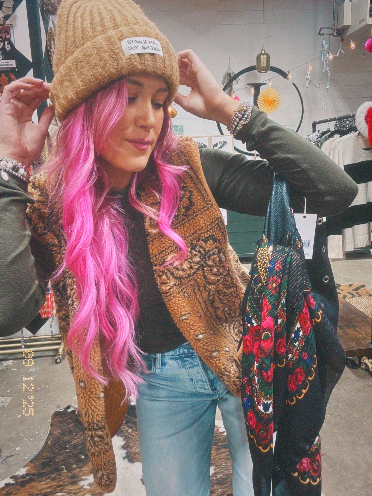 I Am Always Here For You Beanie