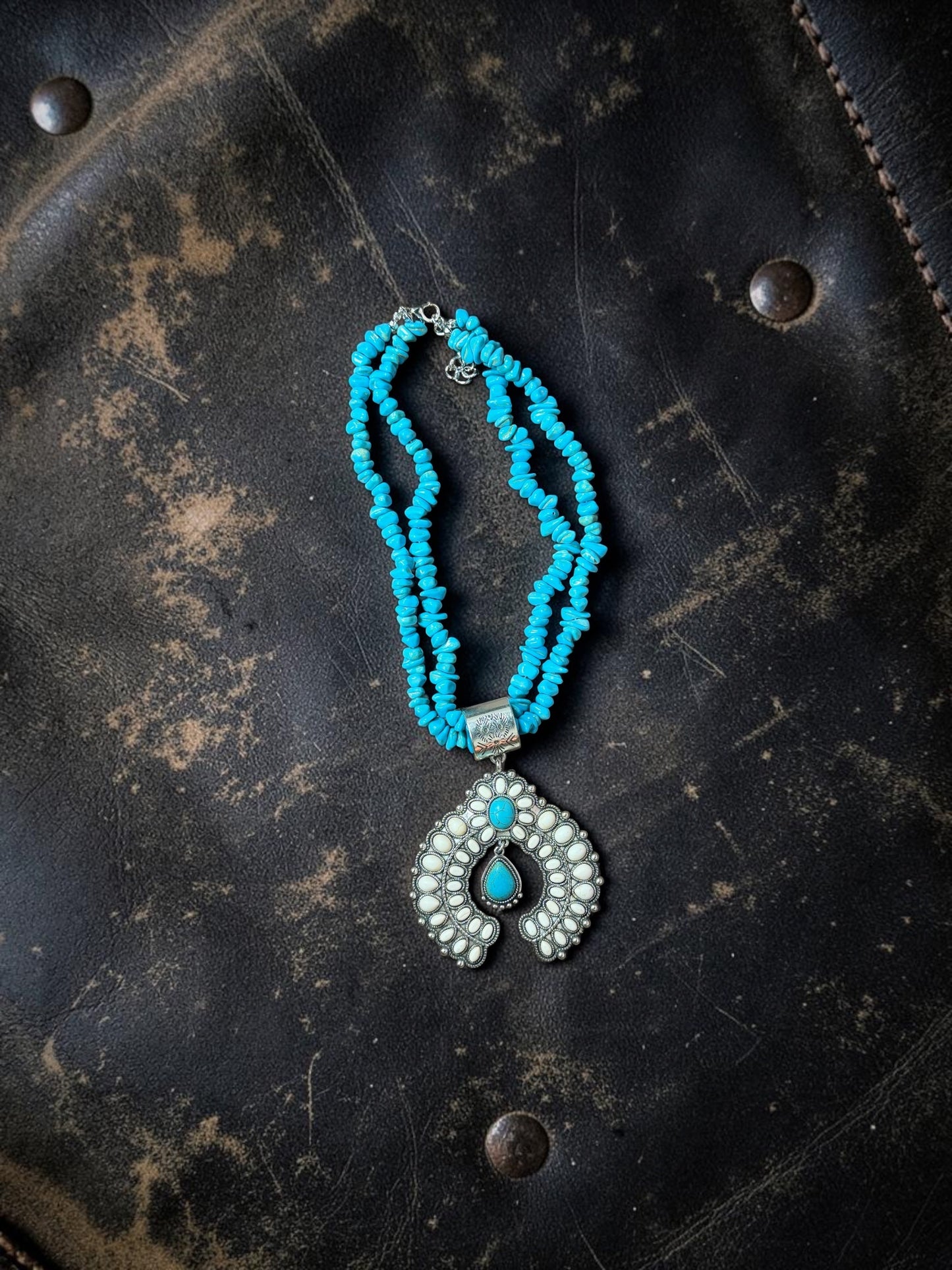 Blue Mesa Necklace