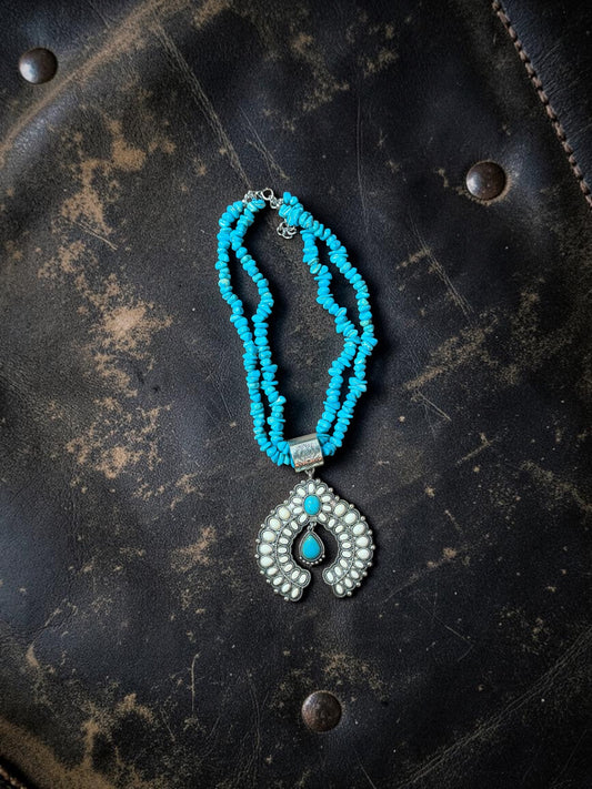Blue Mesa Necklace
