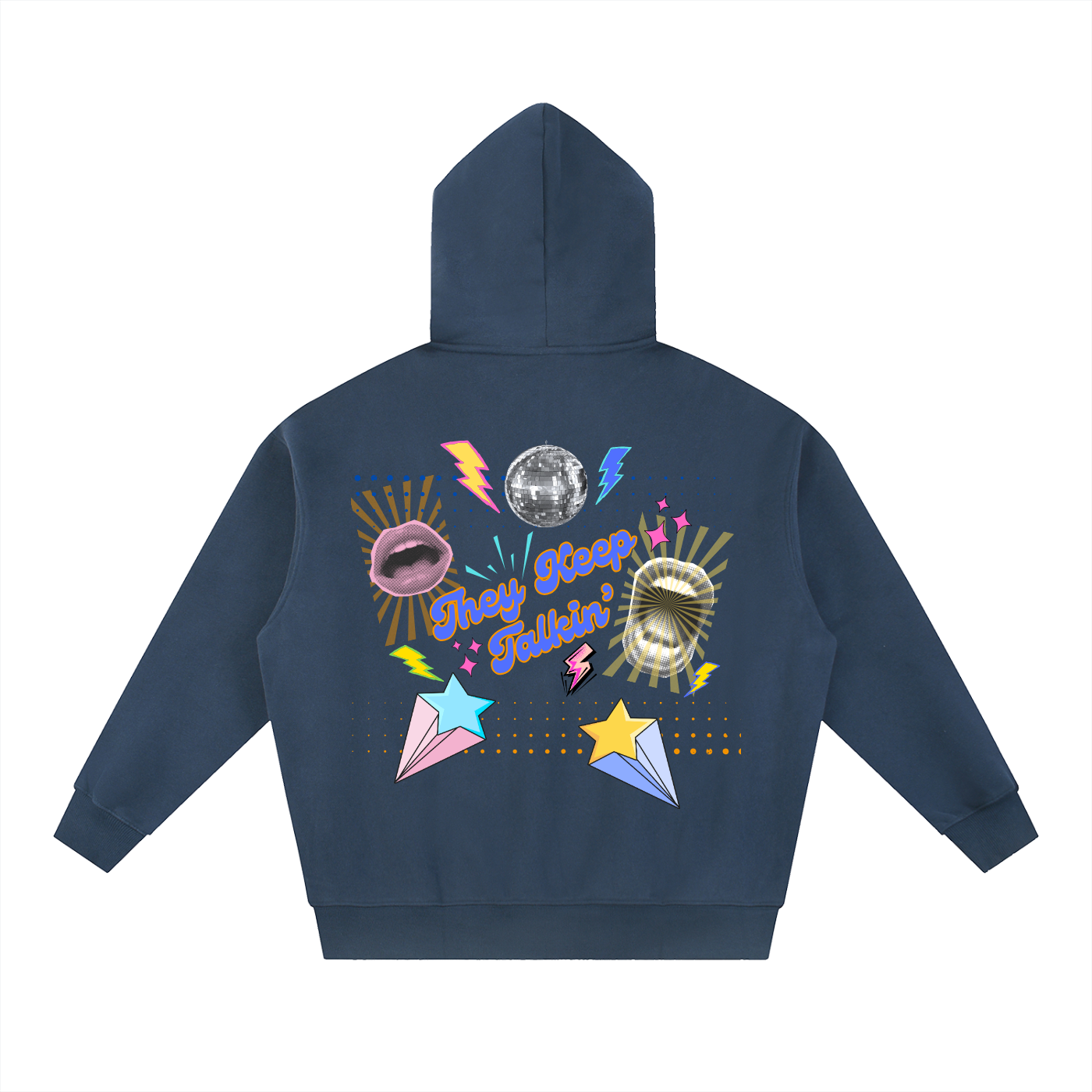 Let 'Em Talk Hoodie
