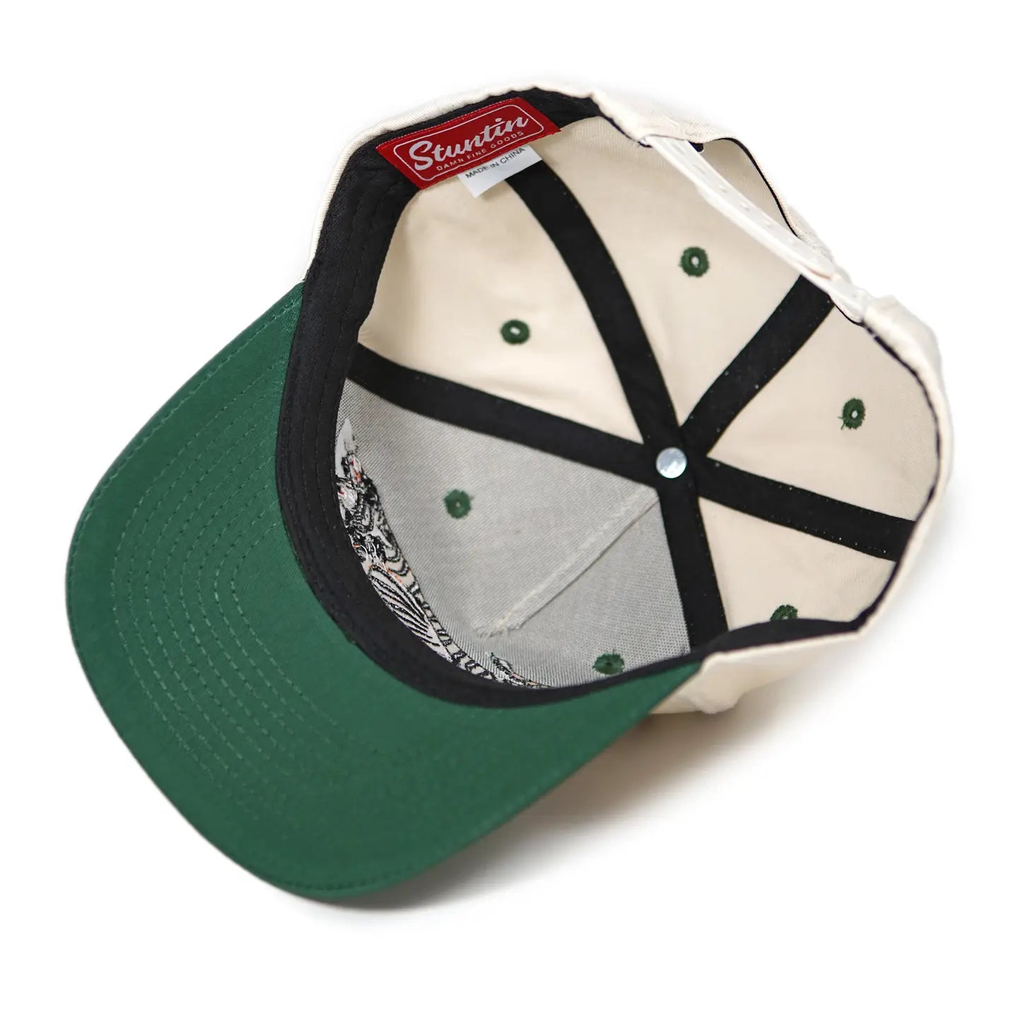 Tiger Two Toned Cap