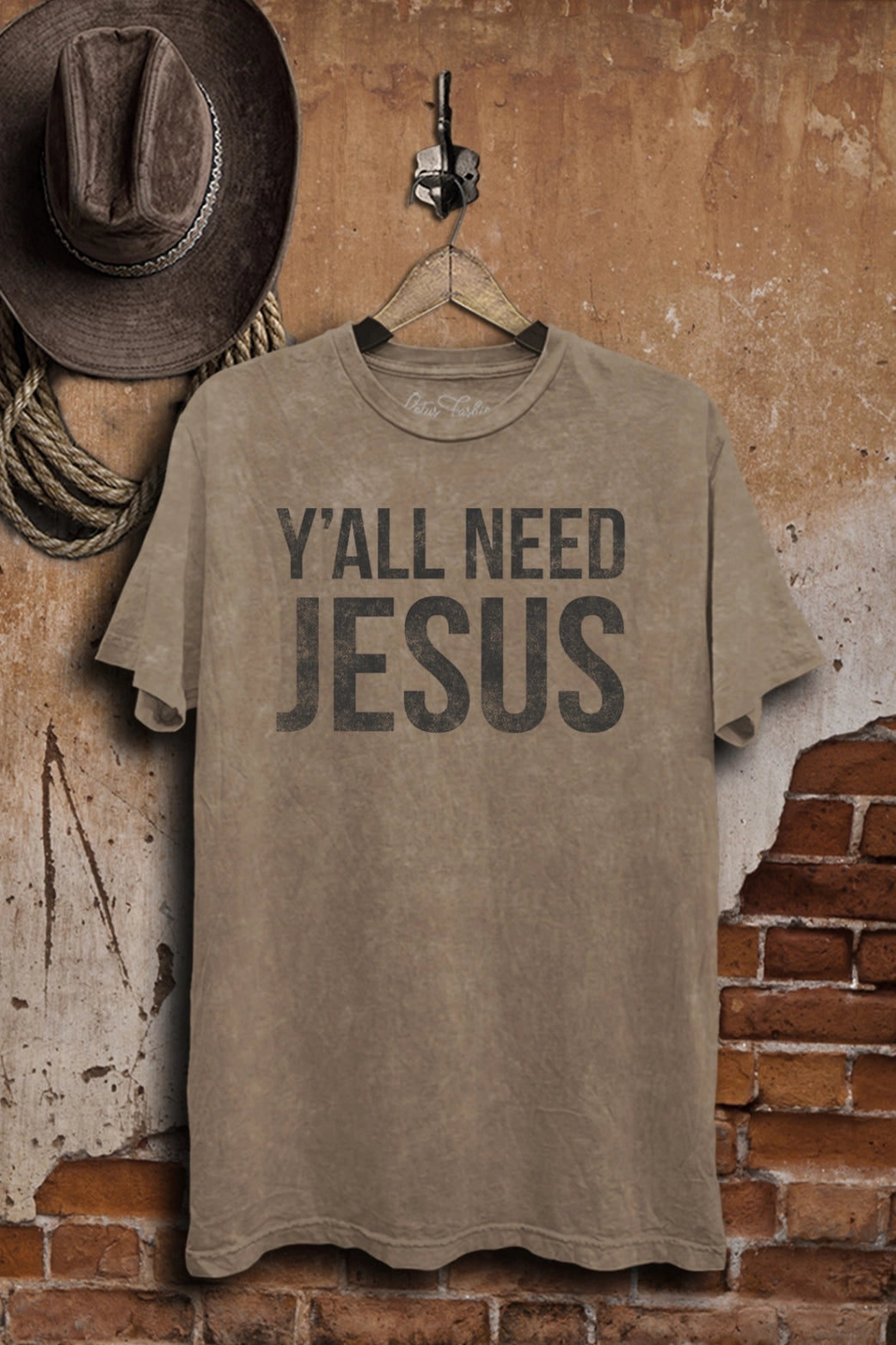 Y'all Need Jesus Graphic Tee