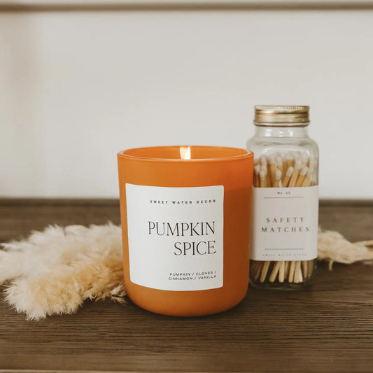 Pumpkin Spice 15oz Candle