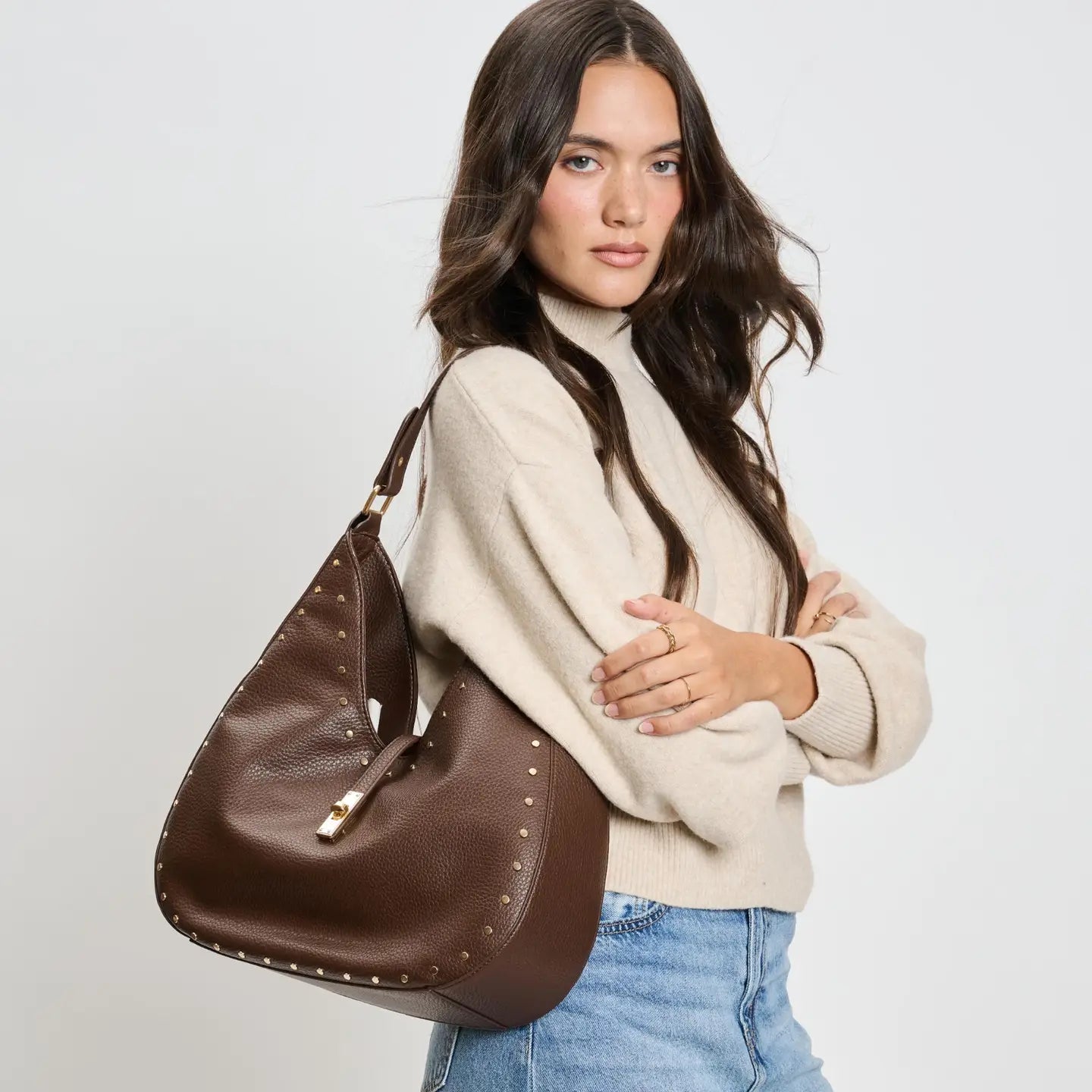 Olivia Hobo Handbag