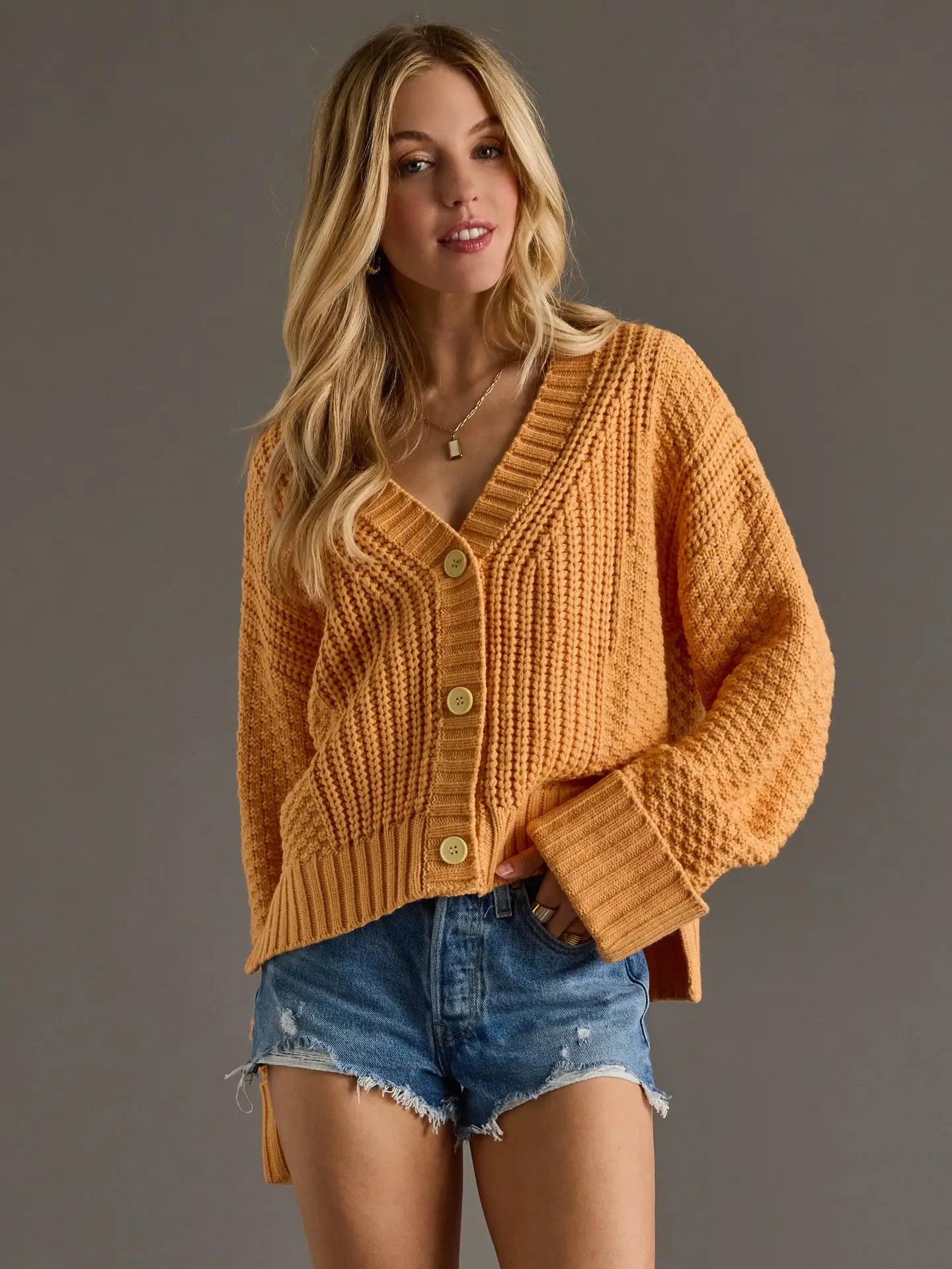 Orange Crush Cardigan