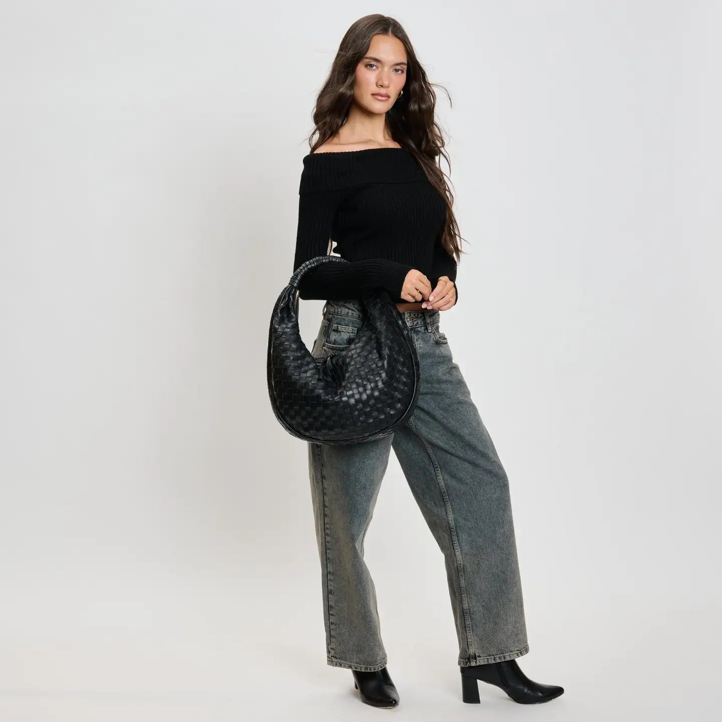 Cassandra Hobo Handbag