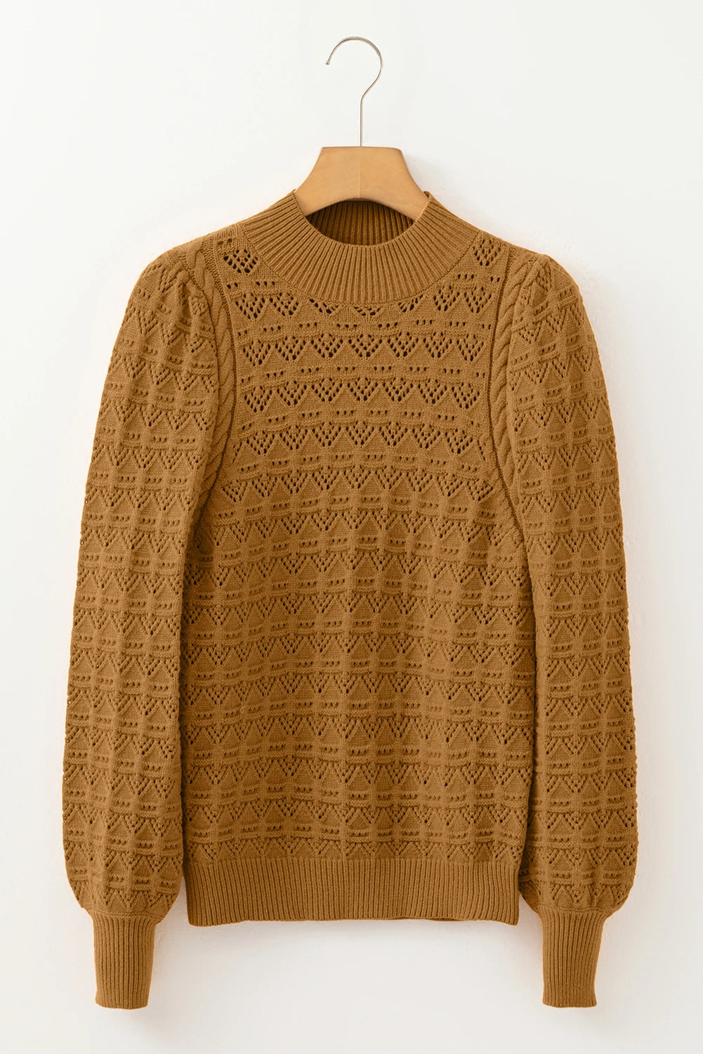 Soft Spark Pointelle Sweater