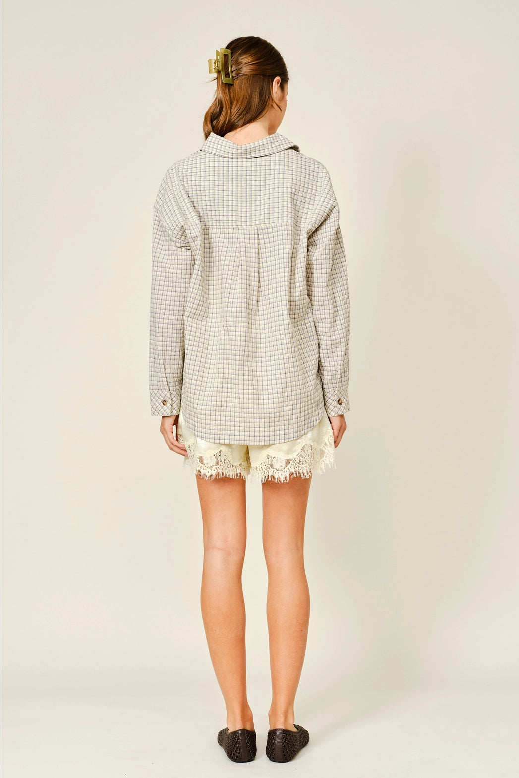 Sun Dance Lace Shorts