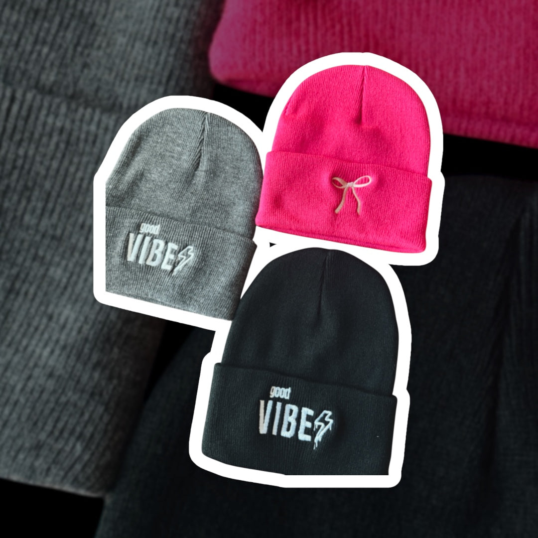 Good Vibes Beanie