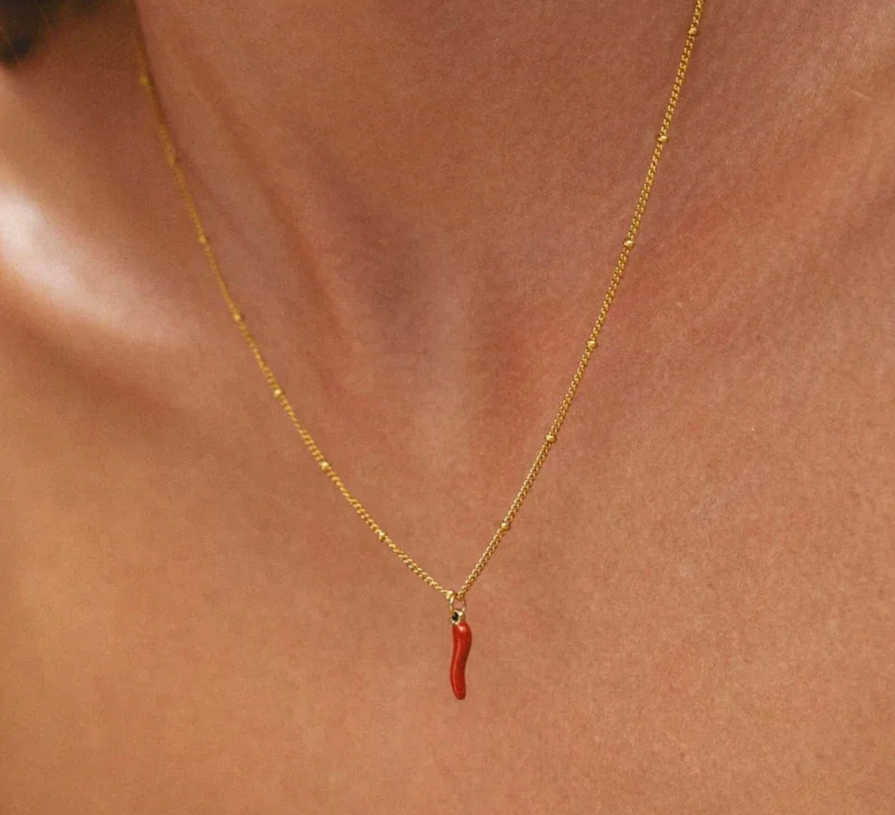 Red Hot Highway Necklace