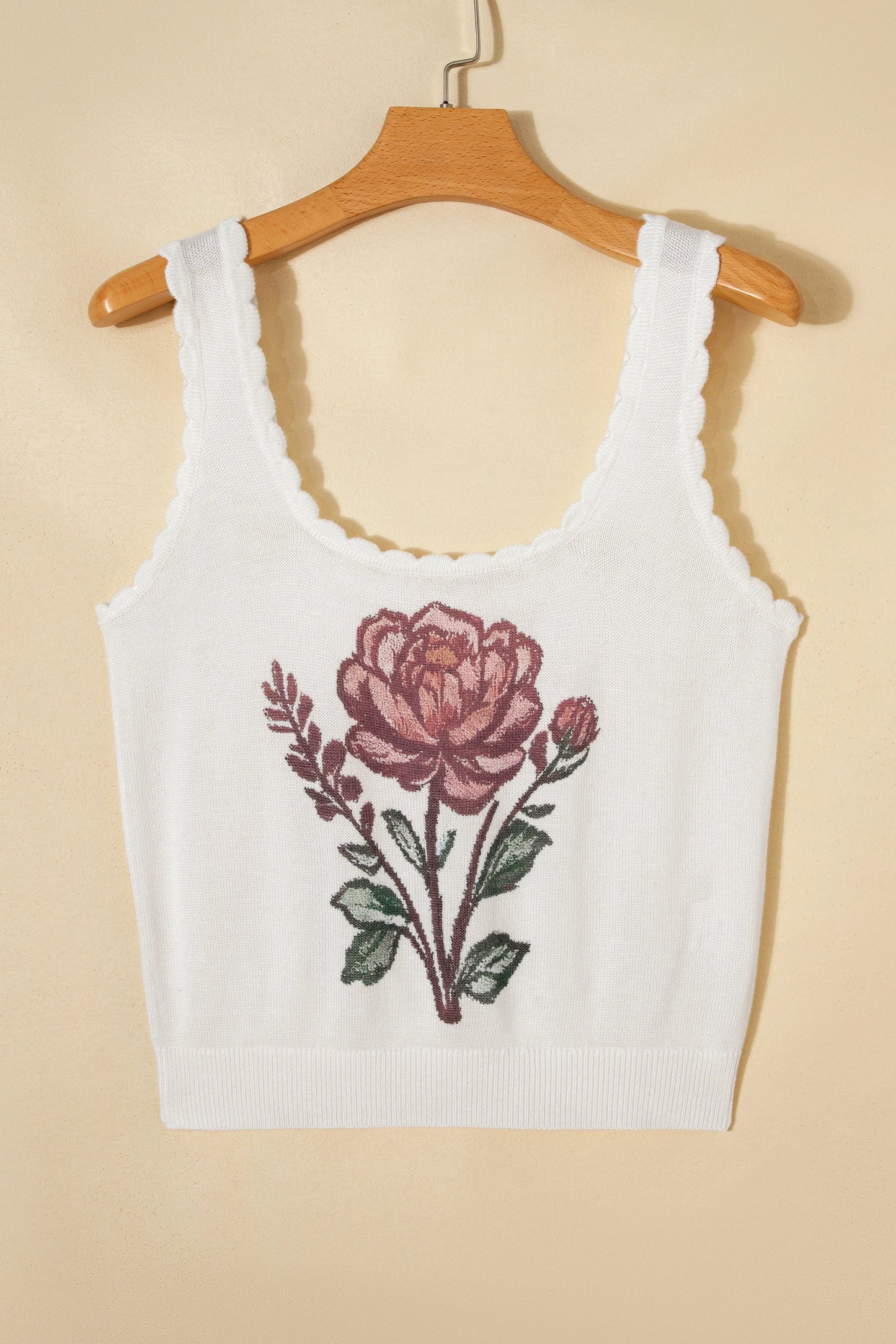 Delicate Darlin' Floral Tank
