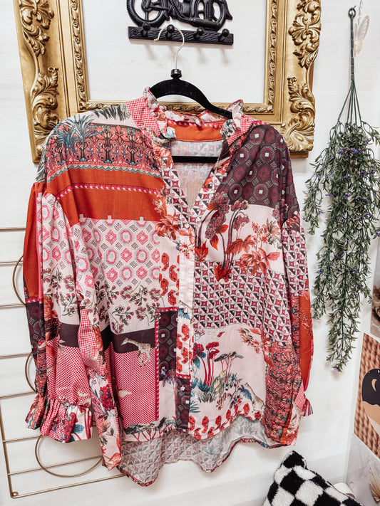 Gypsy Mosaic Blouse