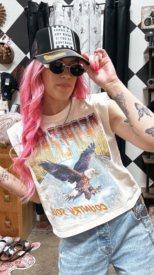 Deserado Oversized Tank Top