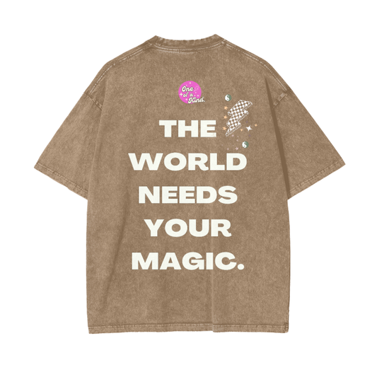 YOU'RE MAGIC Oversized Graphic Tee