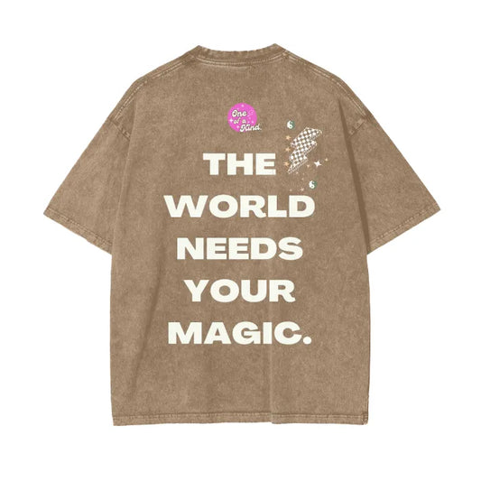 Your Magic Oversized Graphic Tee