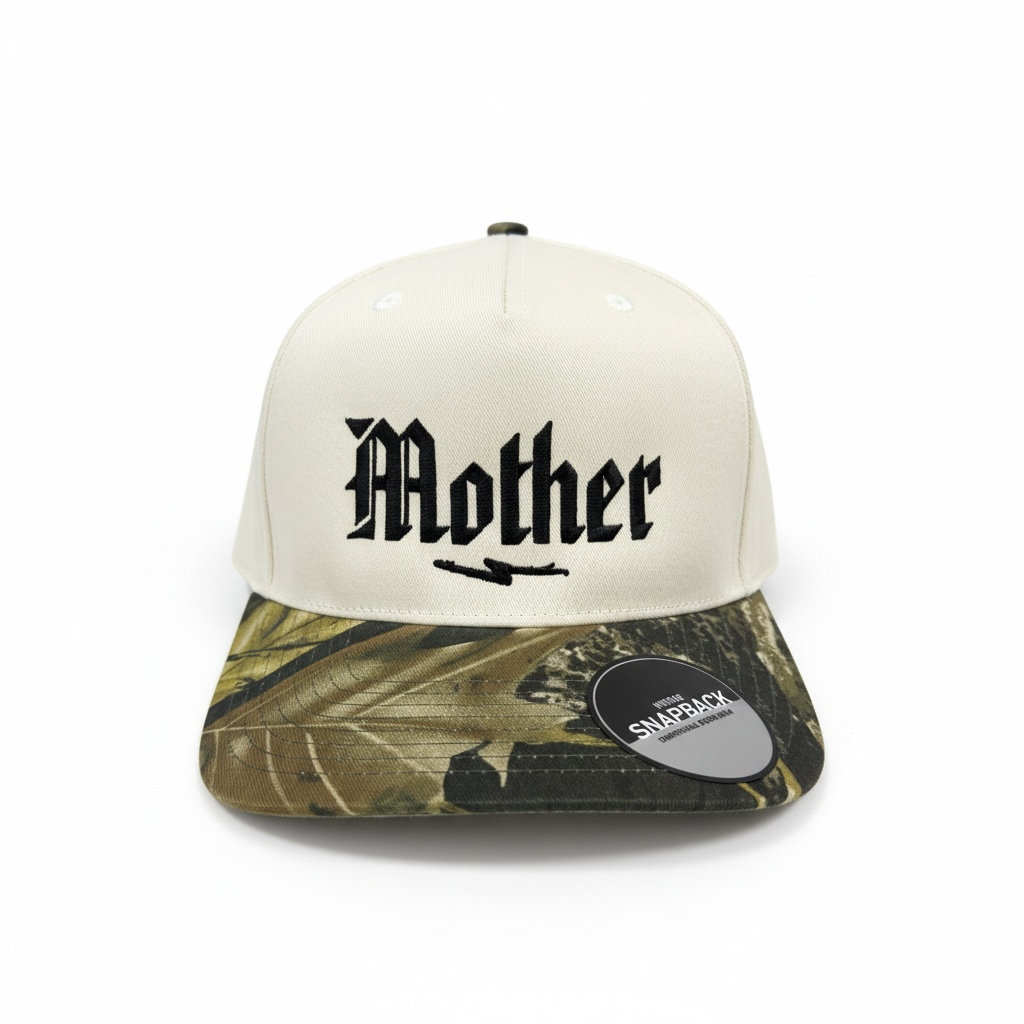 Mother Camo Snapback