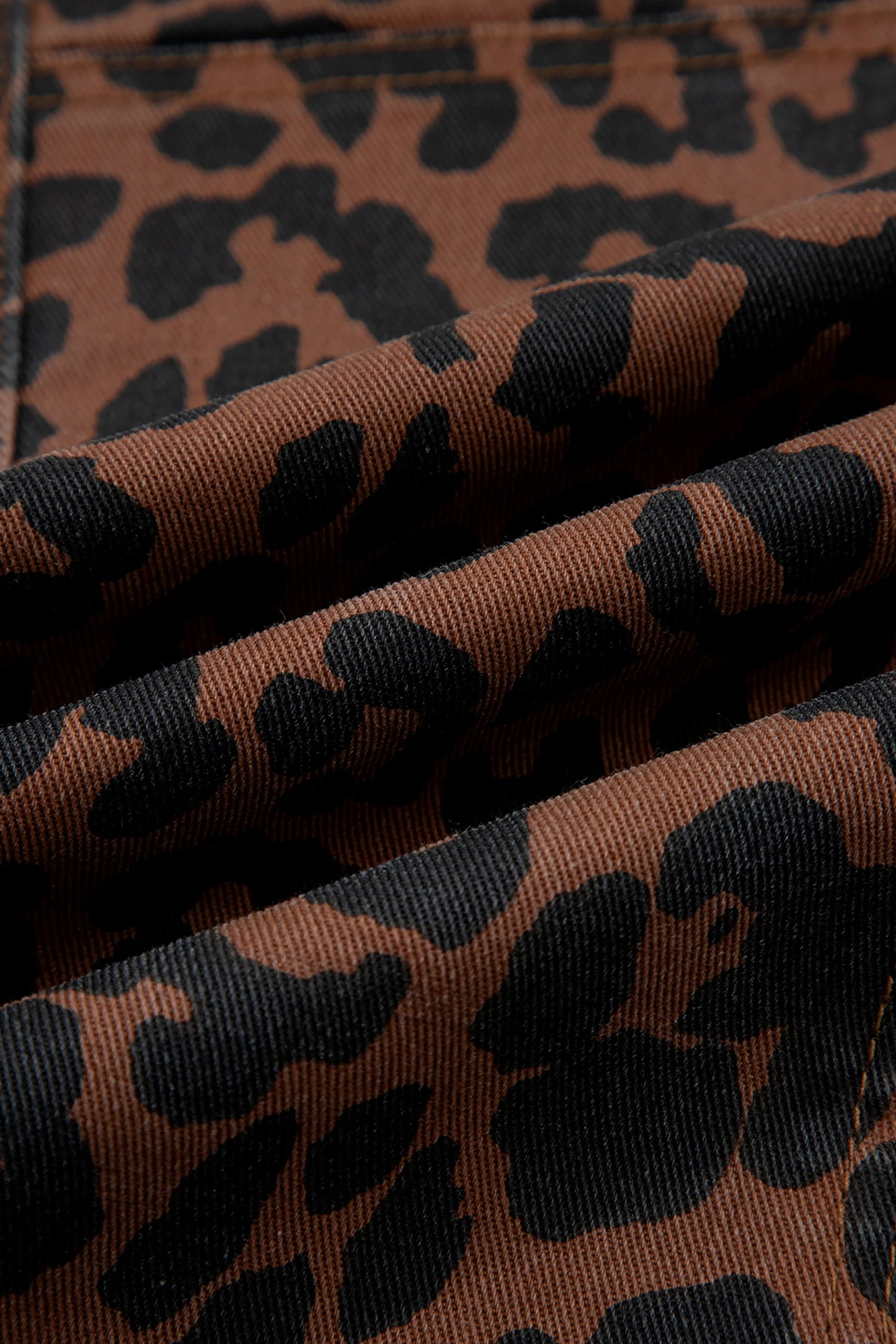 Rebel Rhythm Leopard Jeans