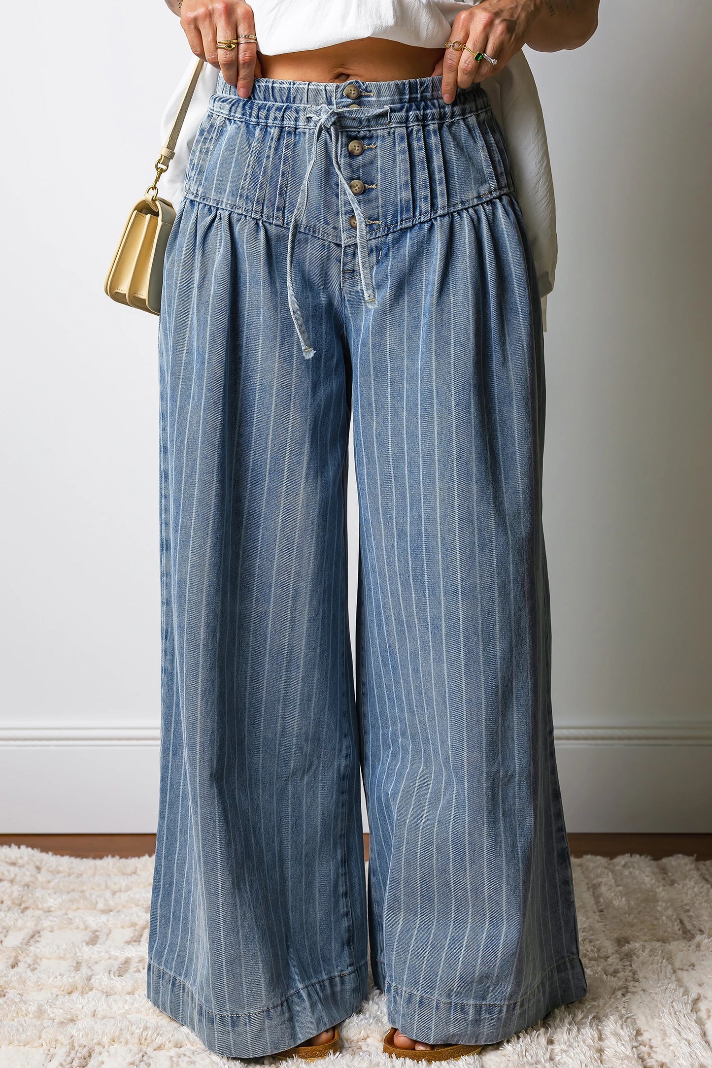 Willow Creek Wide Leg Jeans