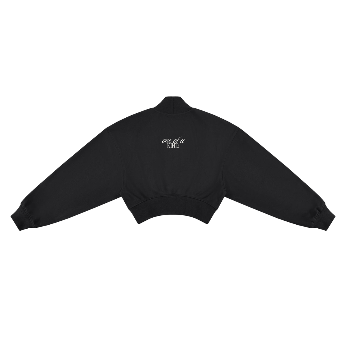 Take Up Space Mock Neck Sweater
