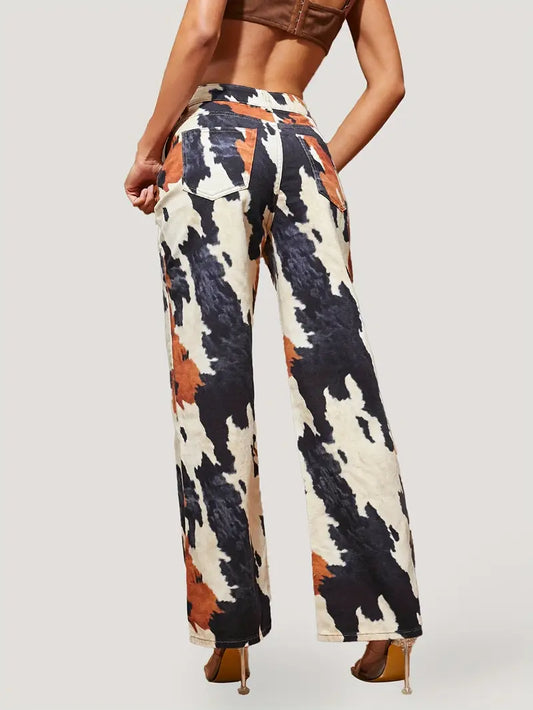 Howdy Hide Straight Jeans