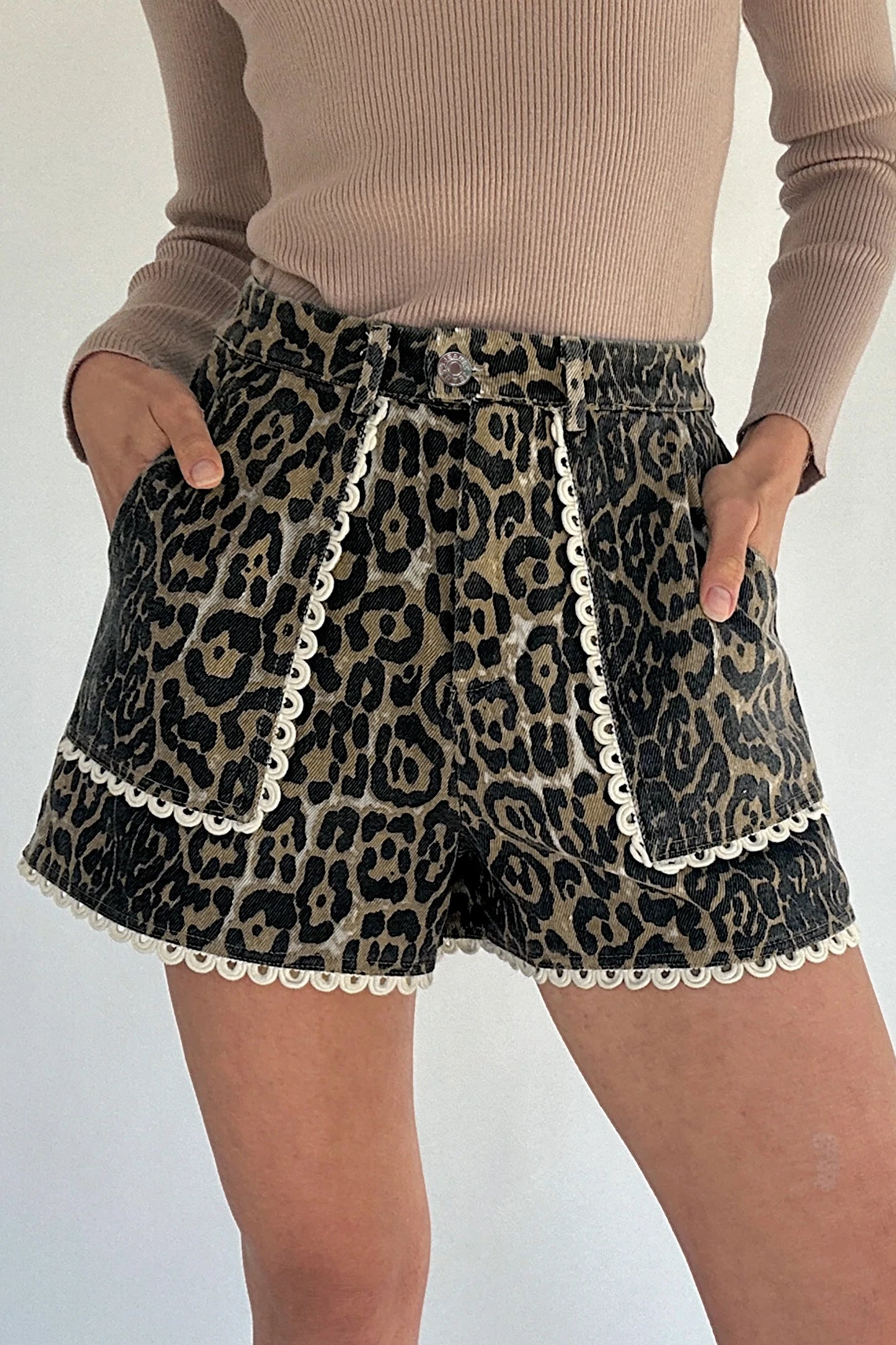 Wild Lace Mirage Shorts