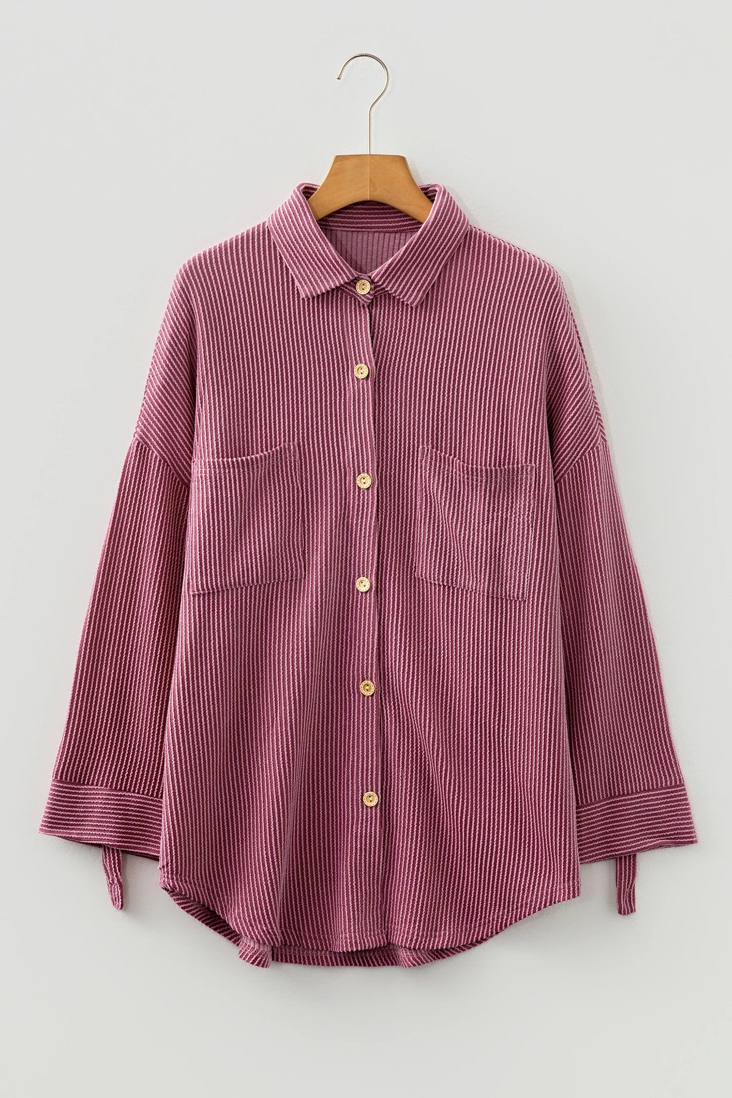 Off Duty Rebel Button Up Shirt