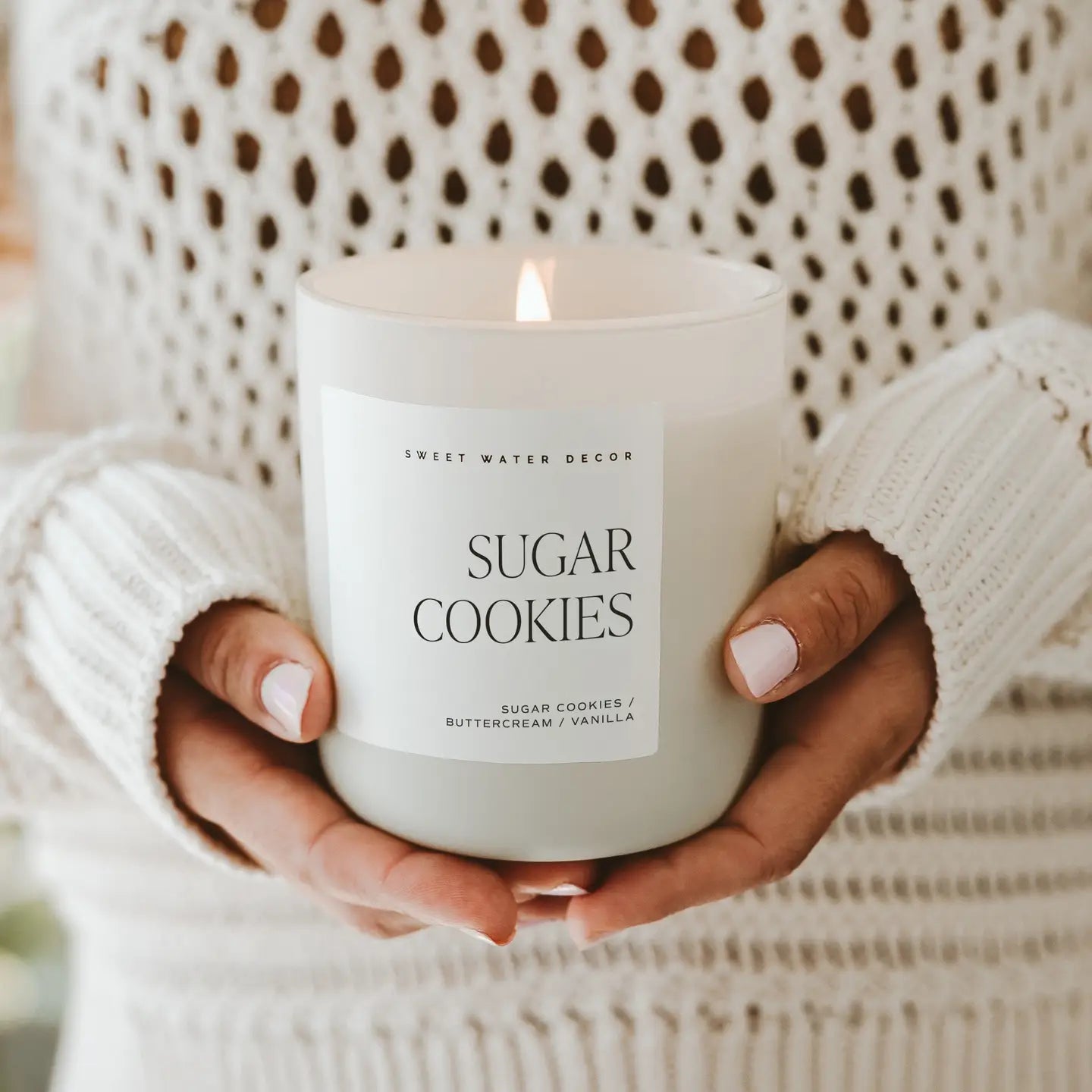 Sugar Cookies 15oz Soy Candle