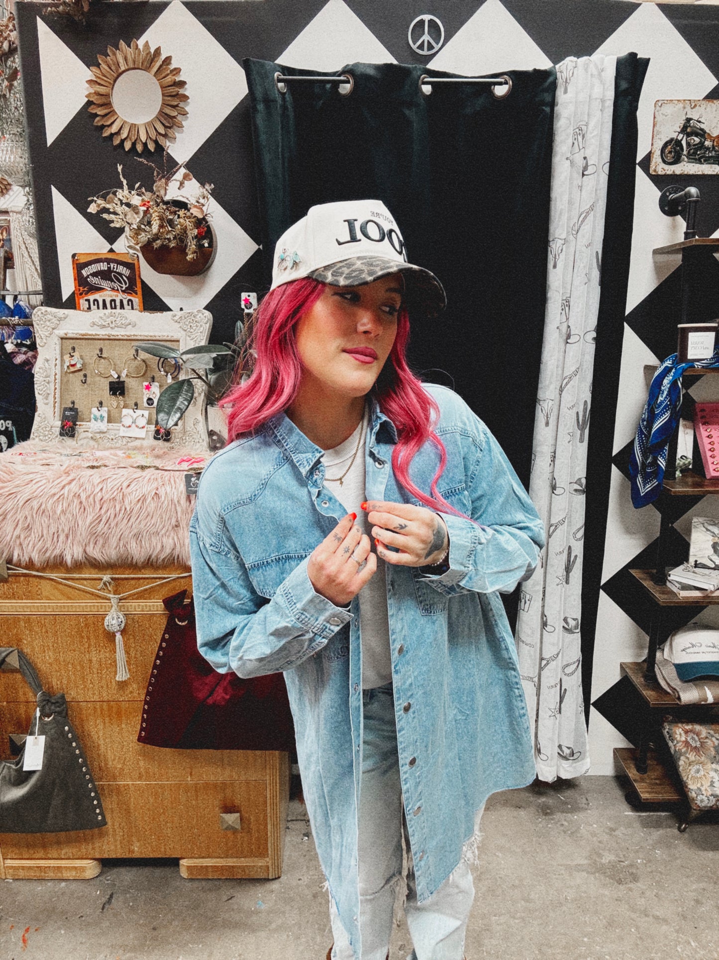 Freebird Denim Dress