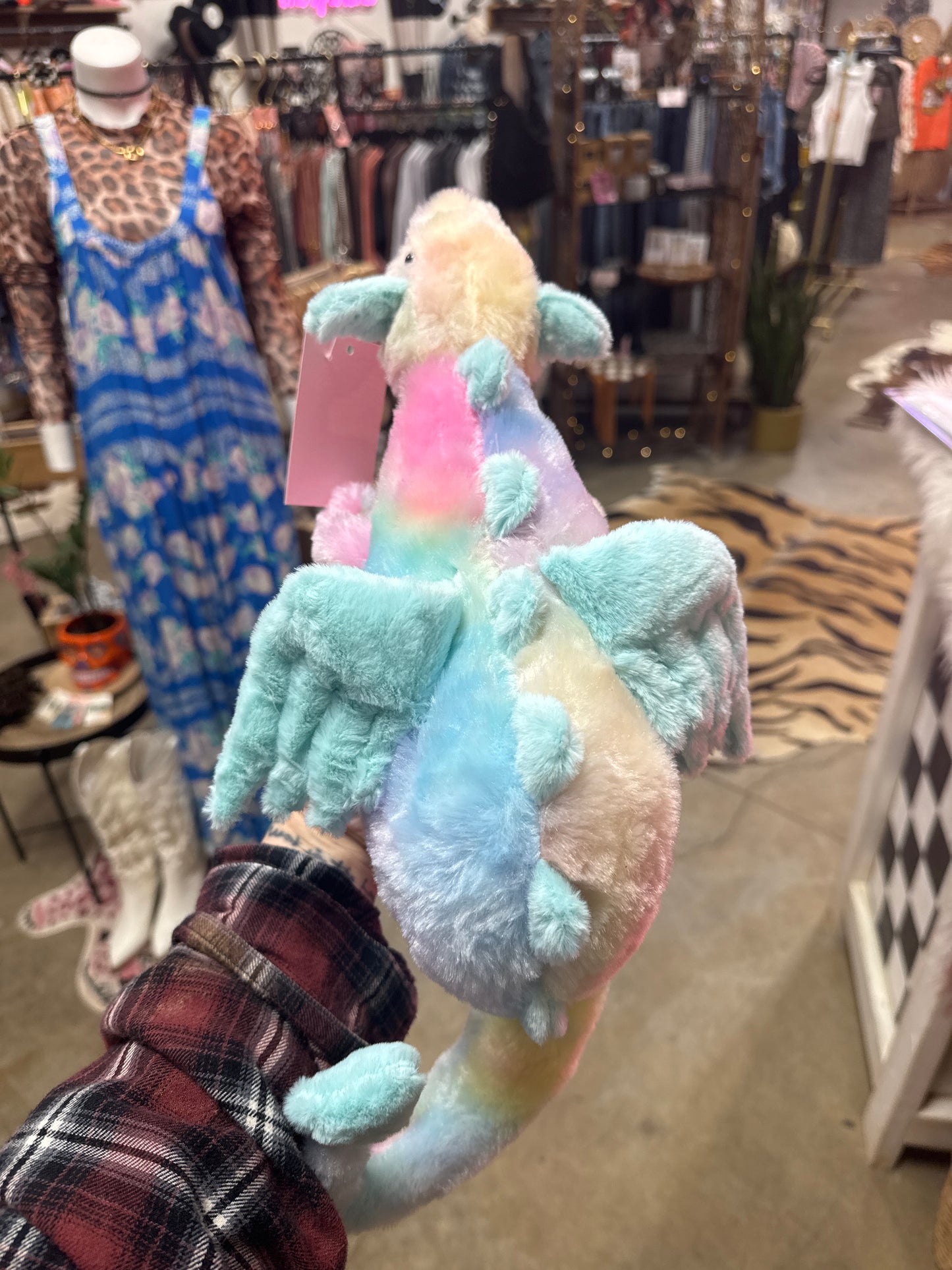 Rainbow Daydream Derpy Dragon