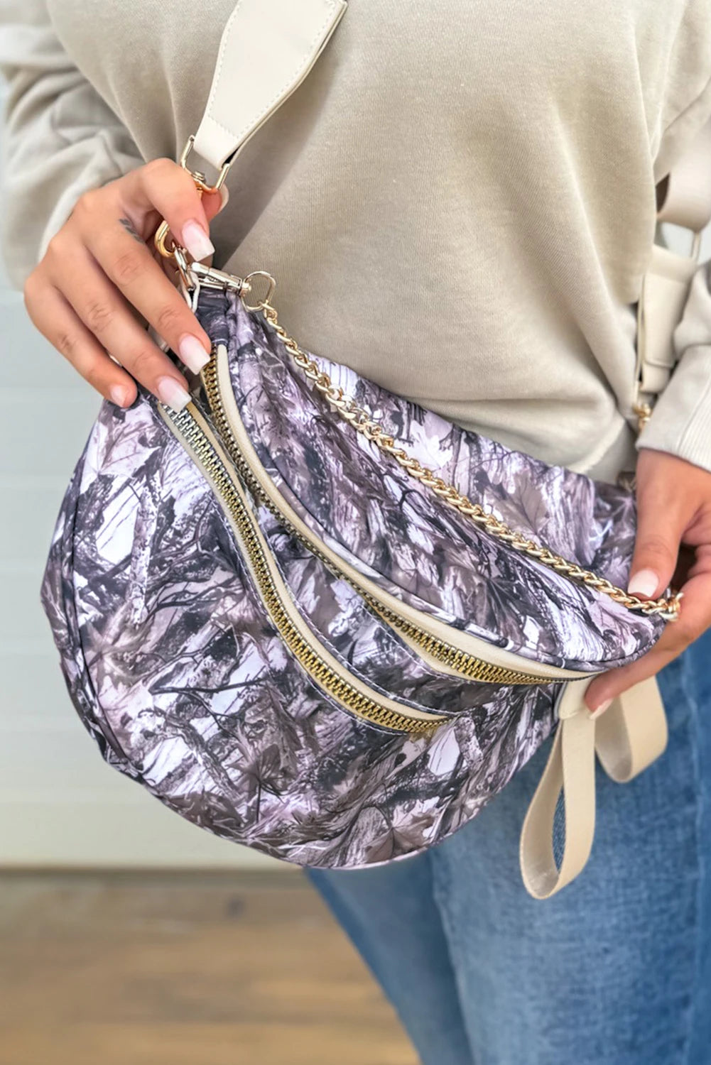 Camo Crush Crossbody