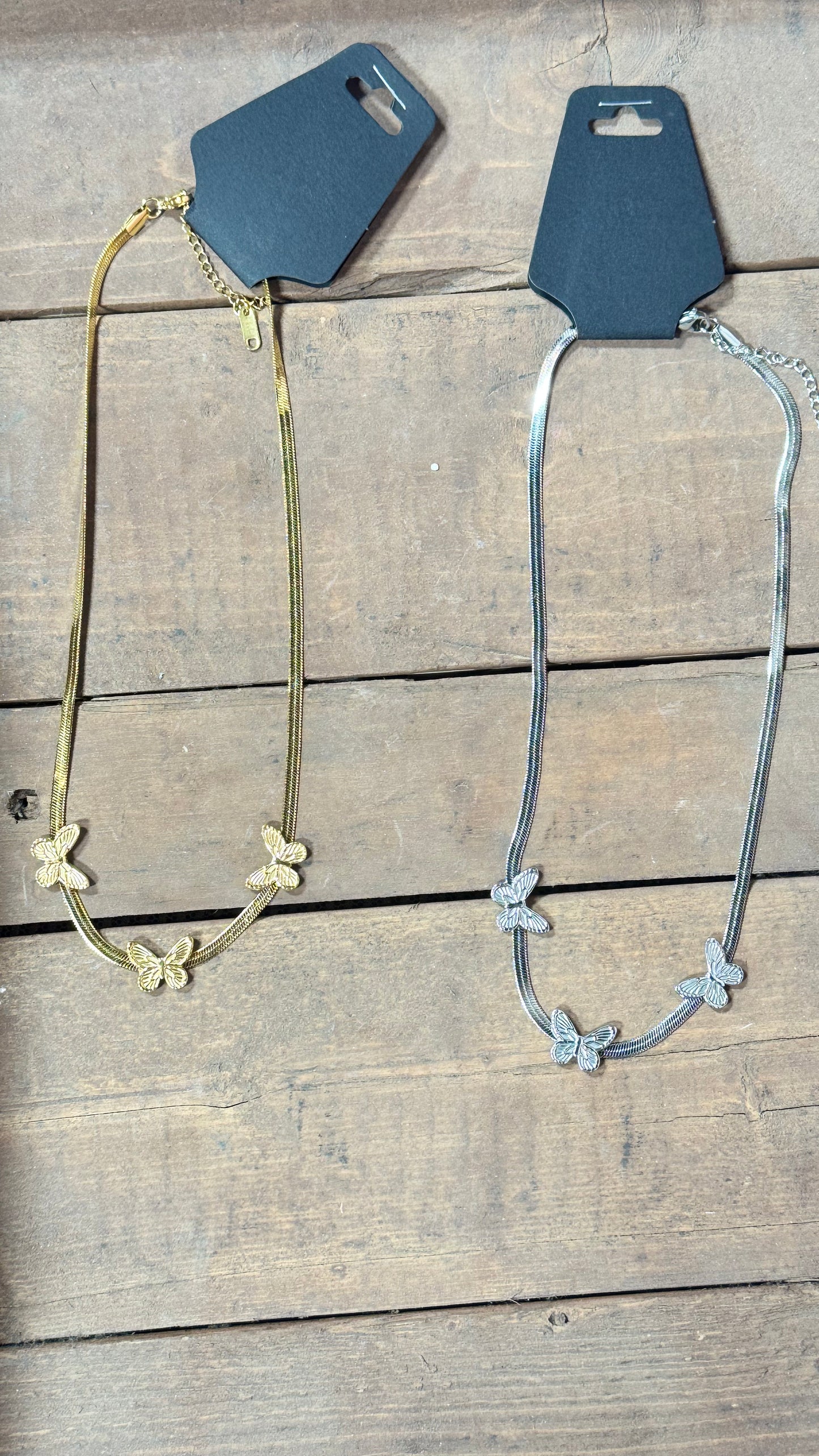 Freebird Butterfly Necklace