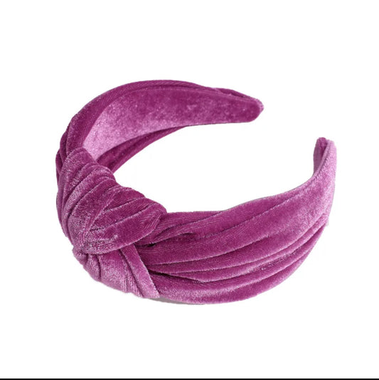 Velvet Headband