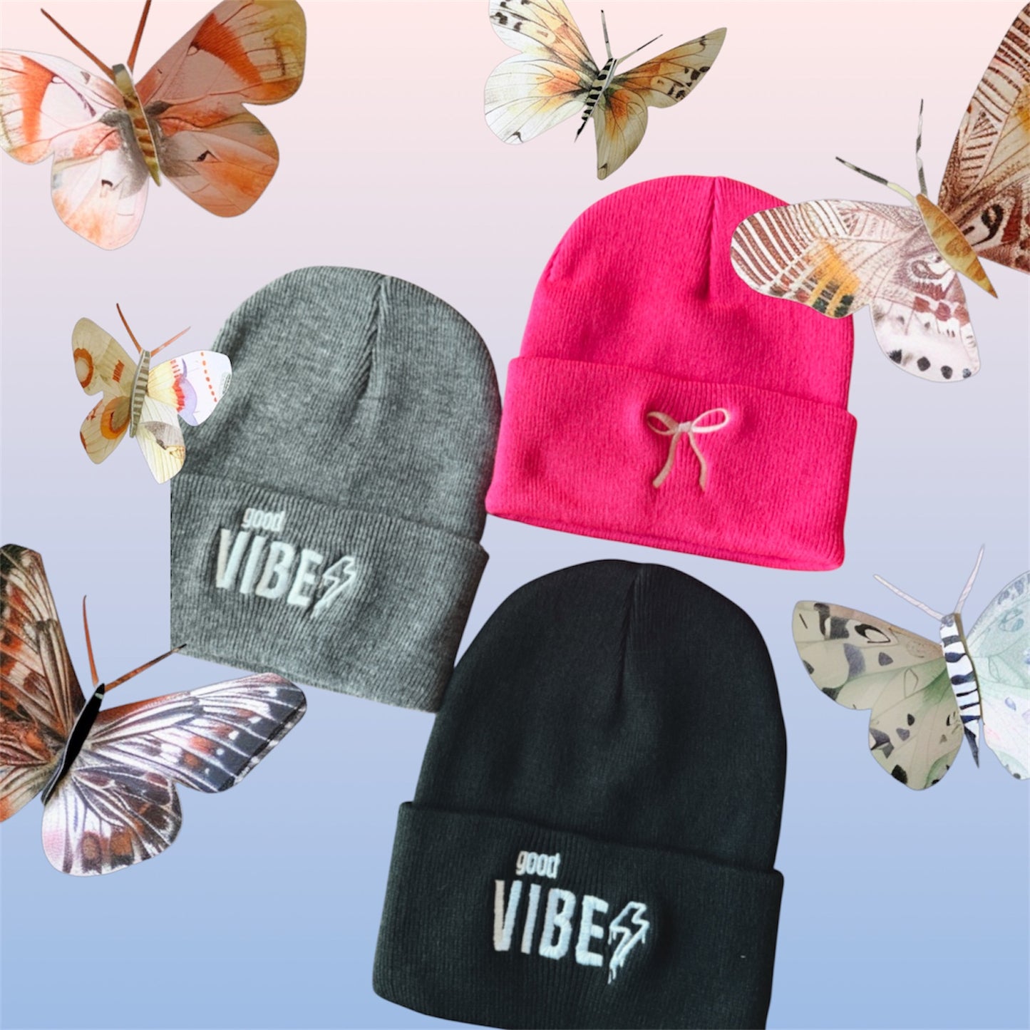 Good Vibes Beanie