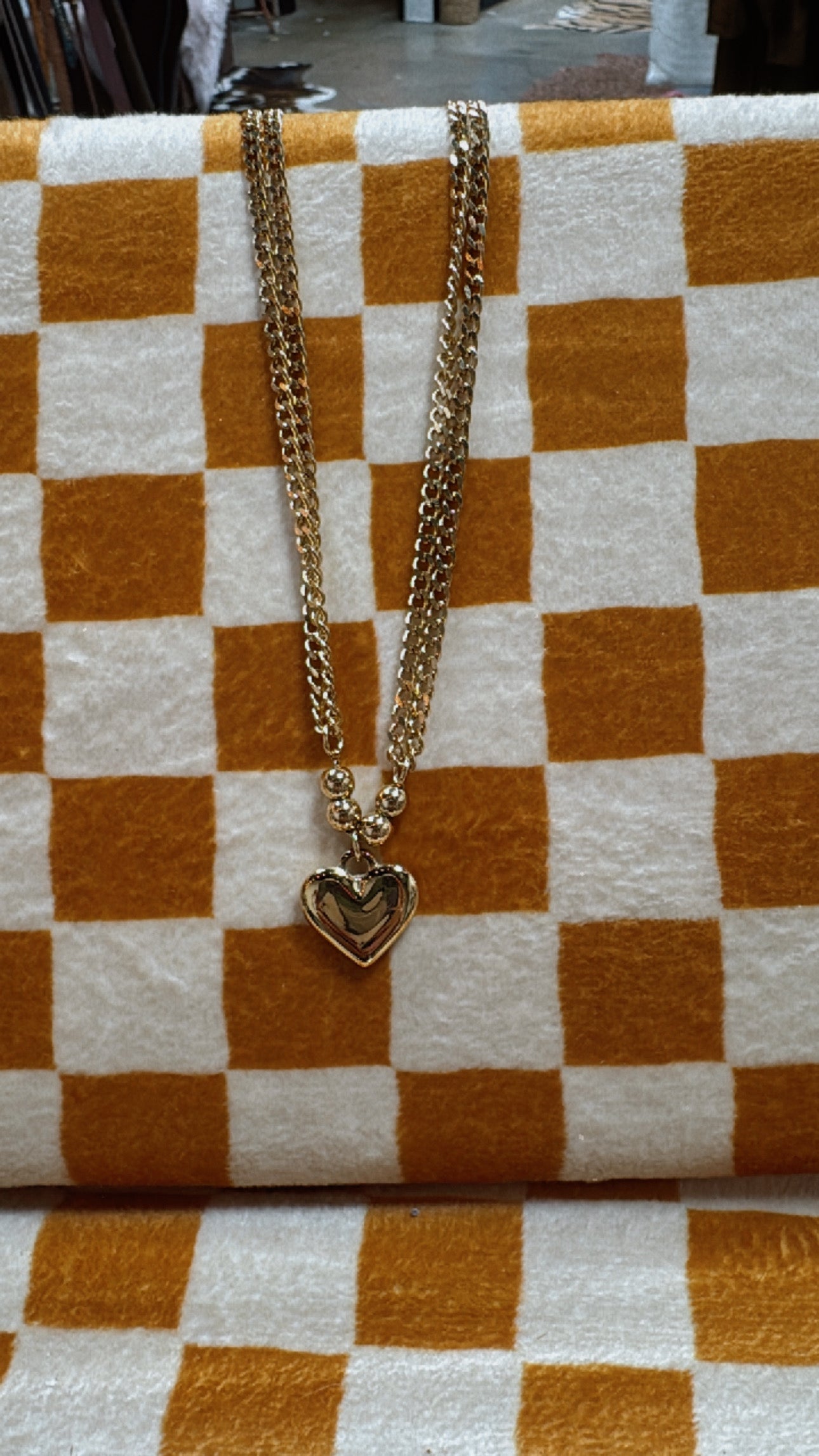 Piece of my Heart Necklace