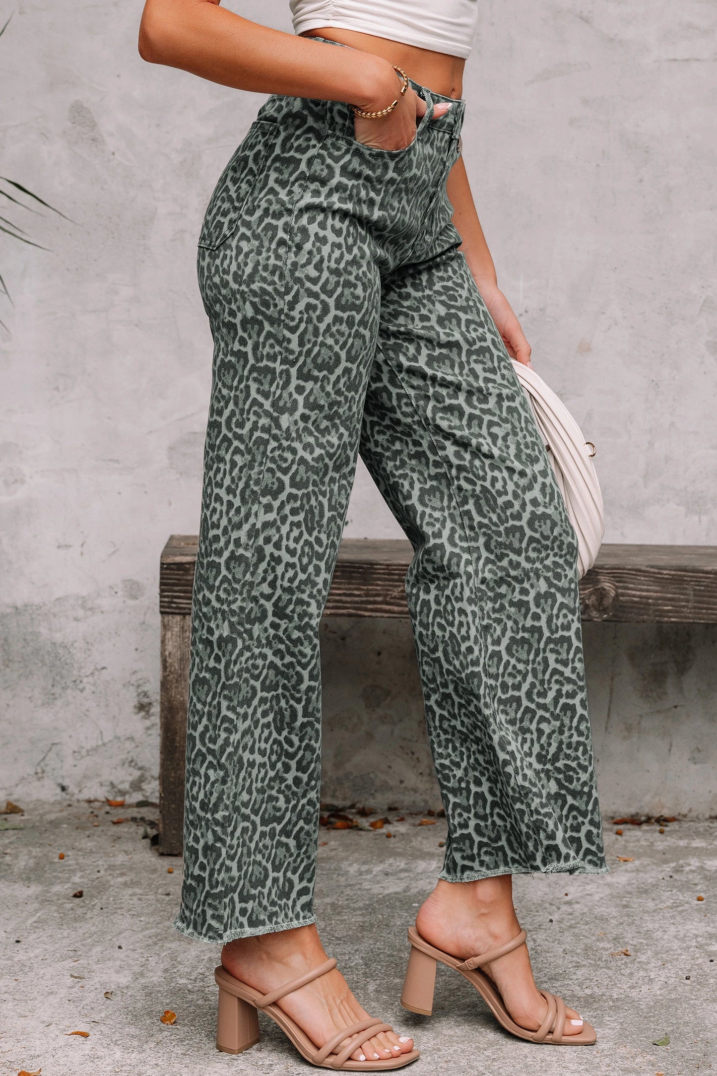 Wild Frequency Wide Leg Jeans