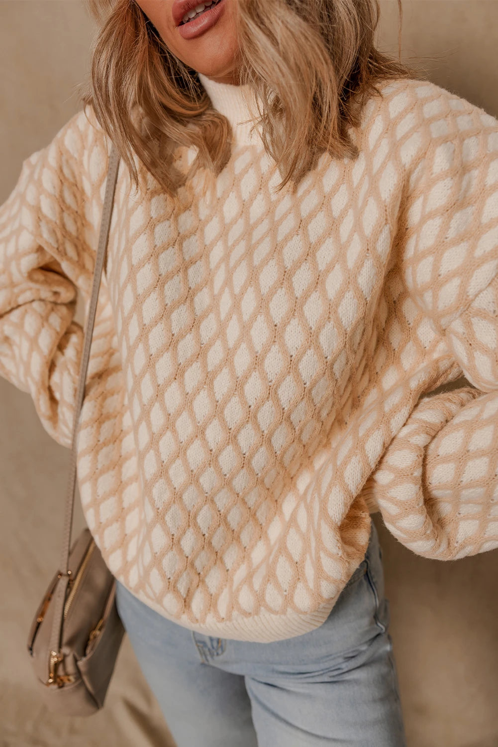 Cream Puff Sweater