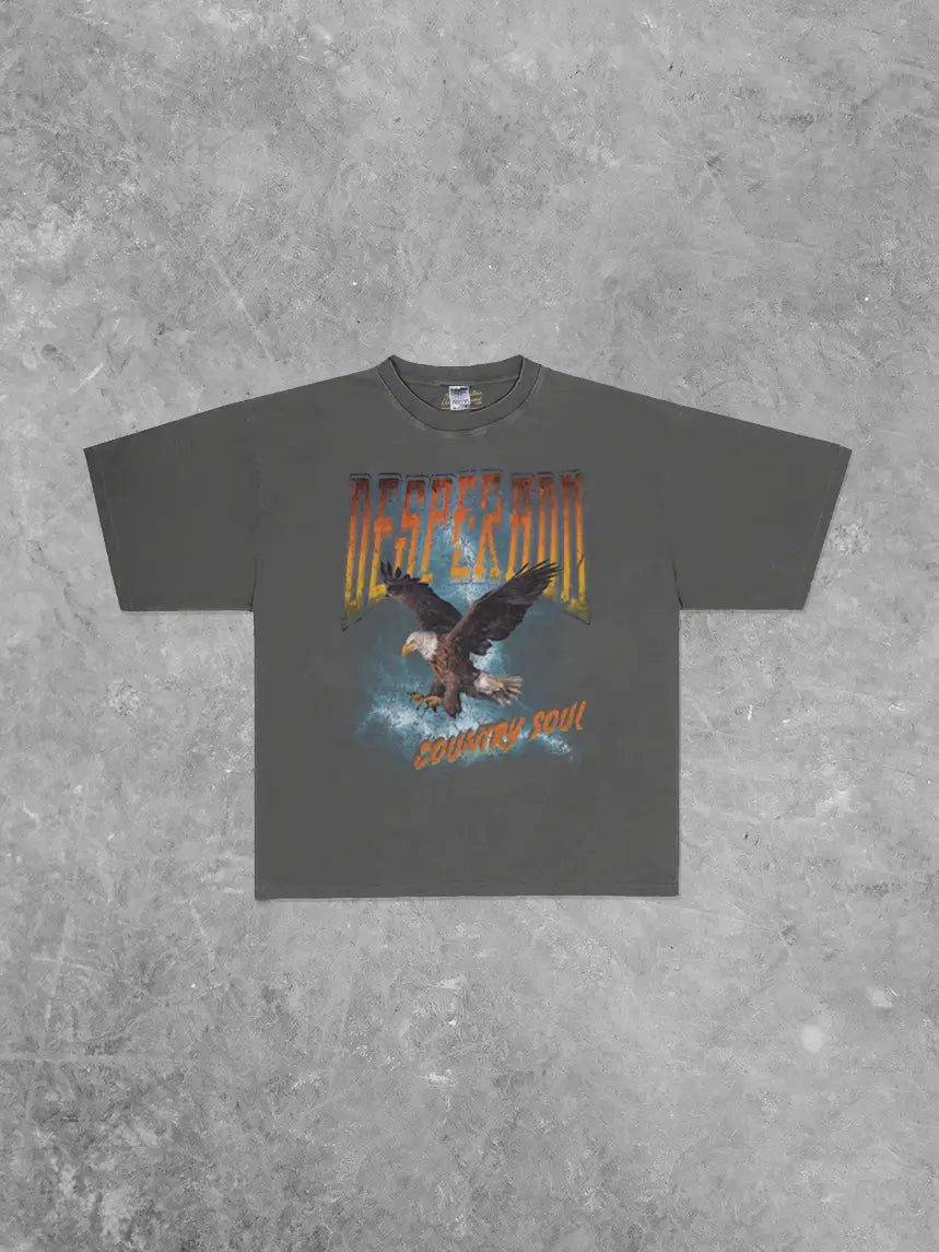Desperado Eagle Oversized Tee