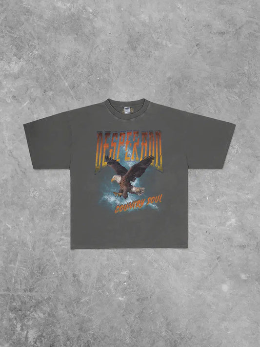 Desperado Eagle Oversized Tee