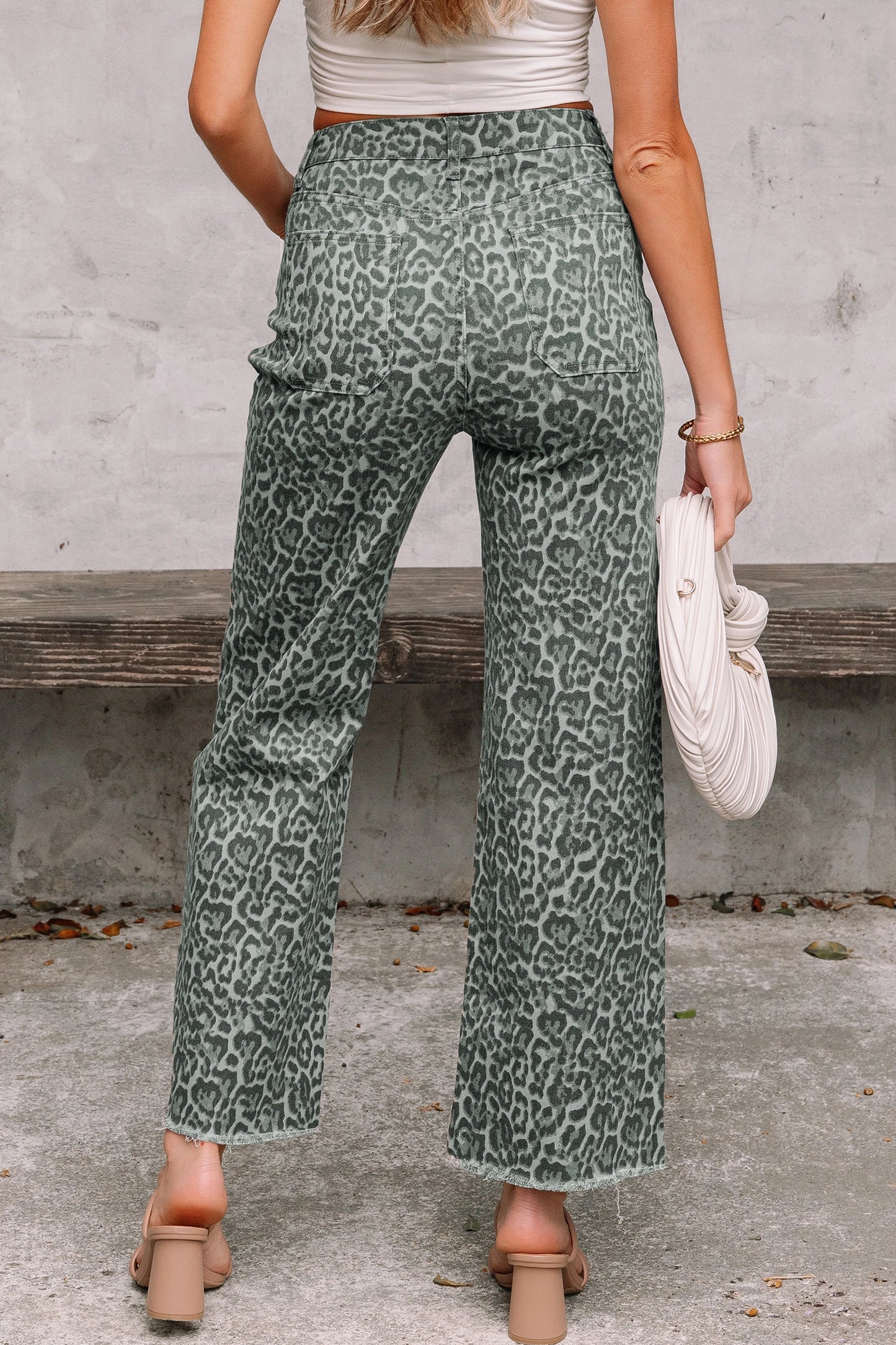 Wild Frequency Wide Leg Jeans
