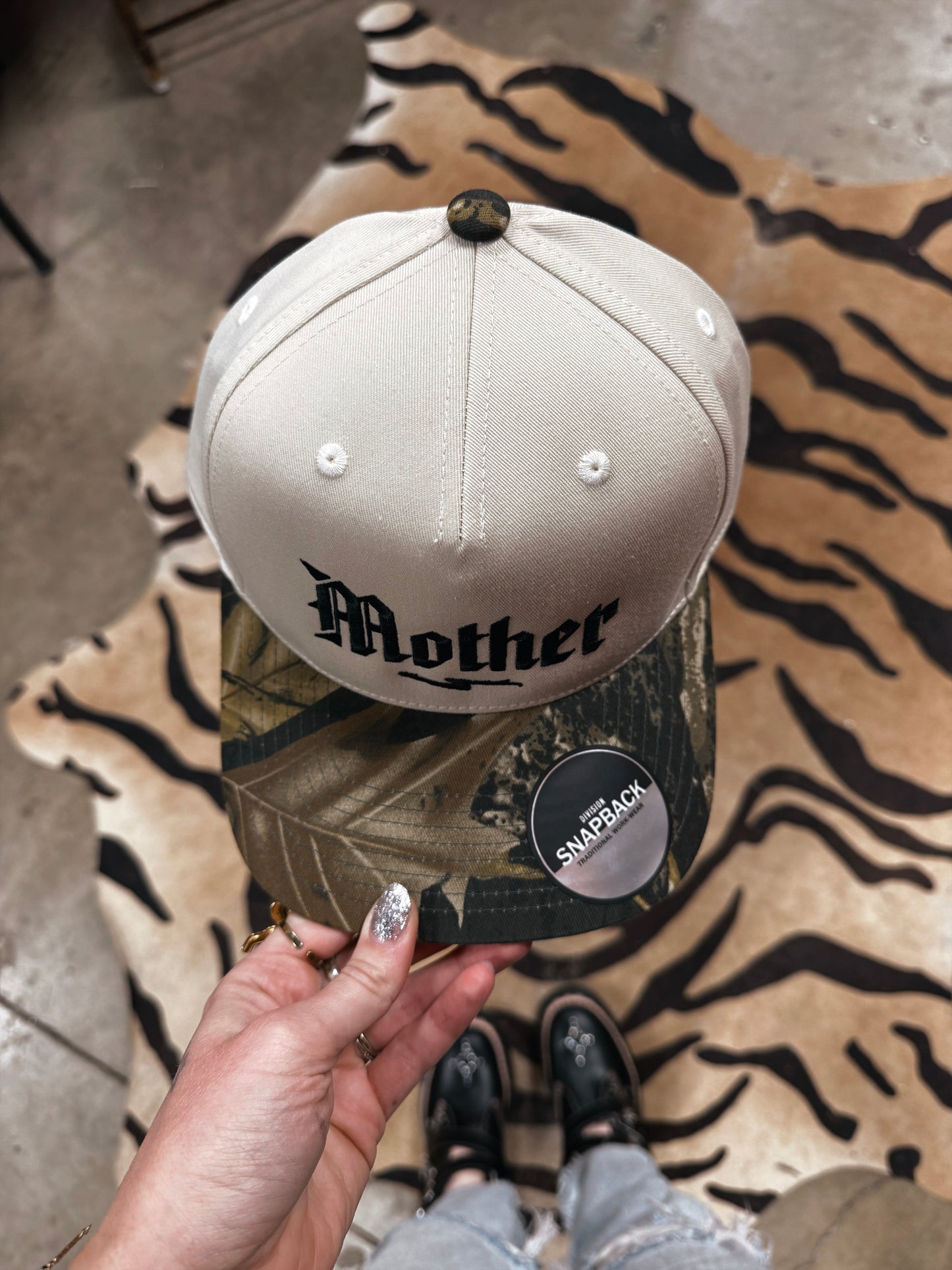 Mother Camo Snapback