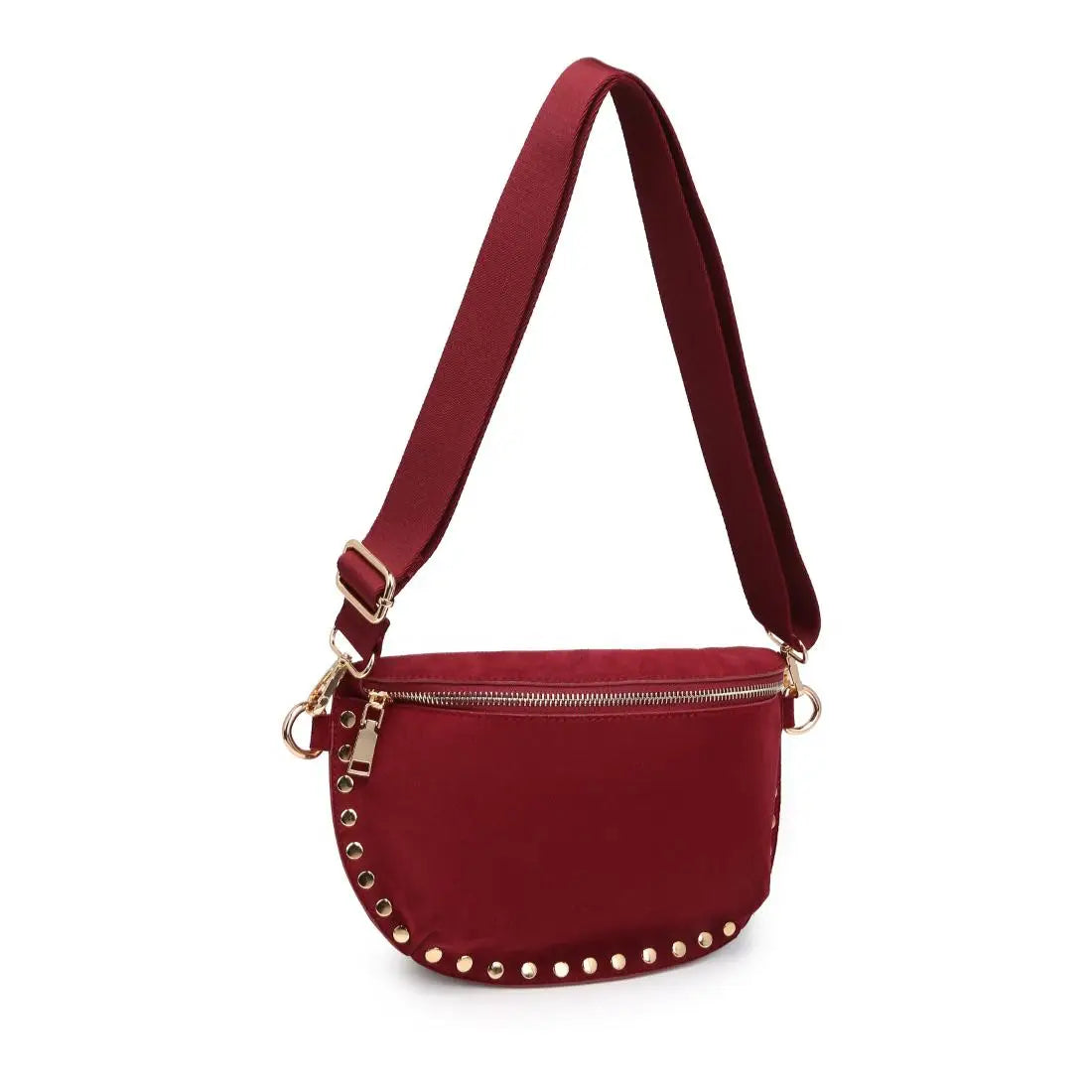 Gizelle Suede Belt Bag