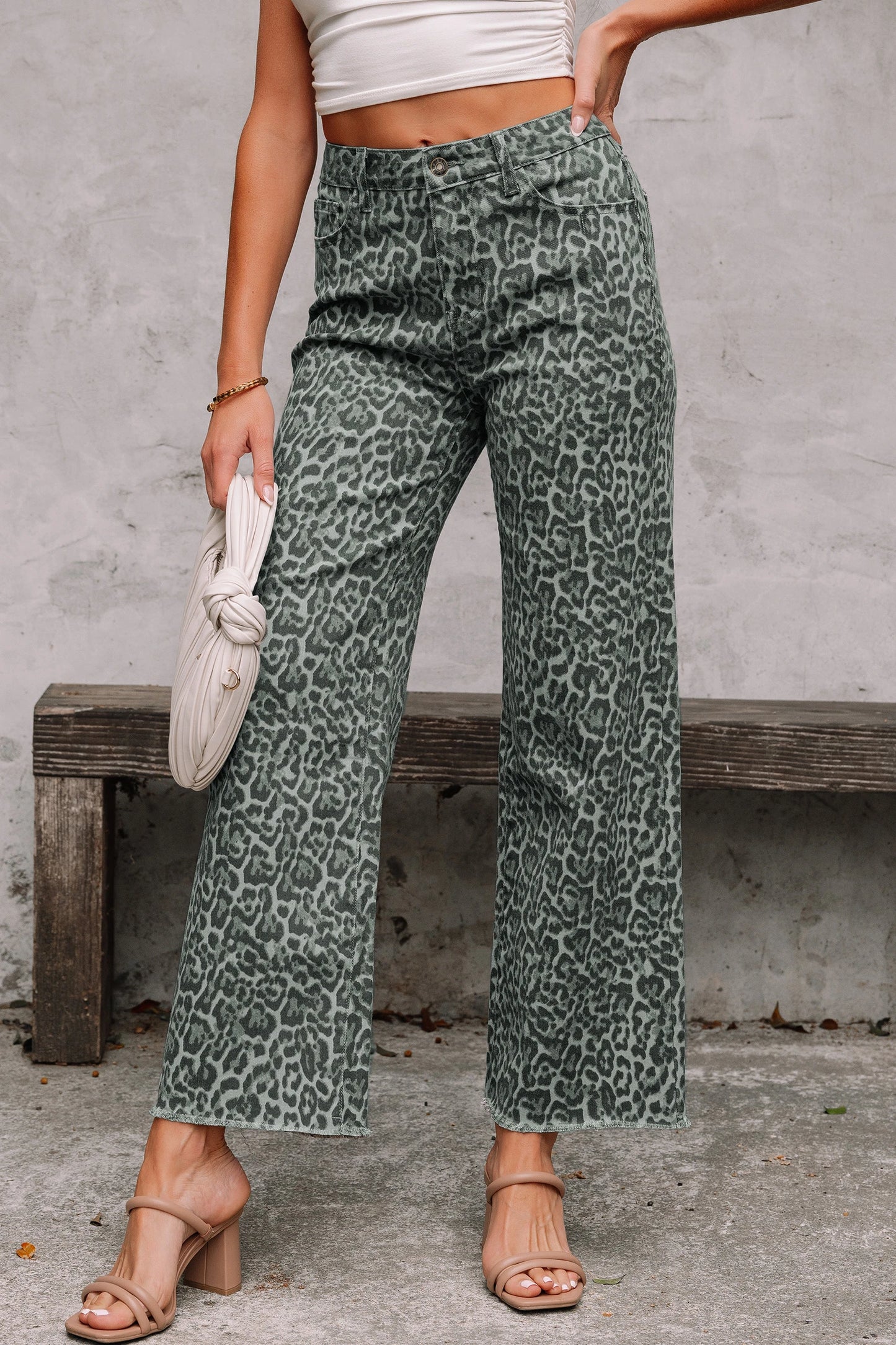 Wild Frequency Wide Leg Jeans