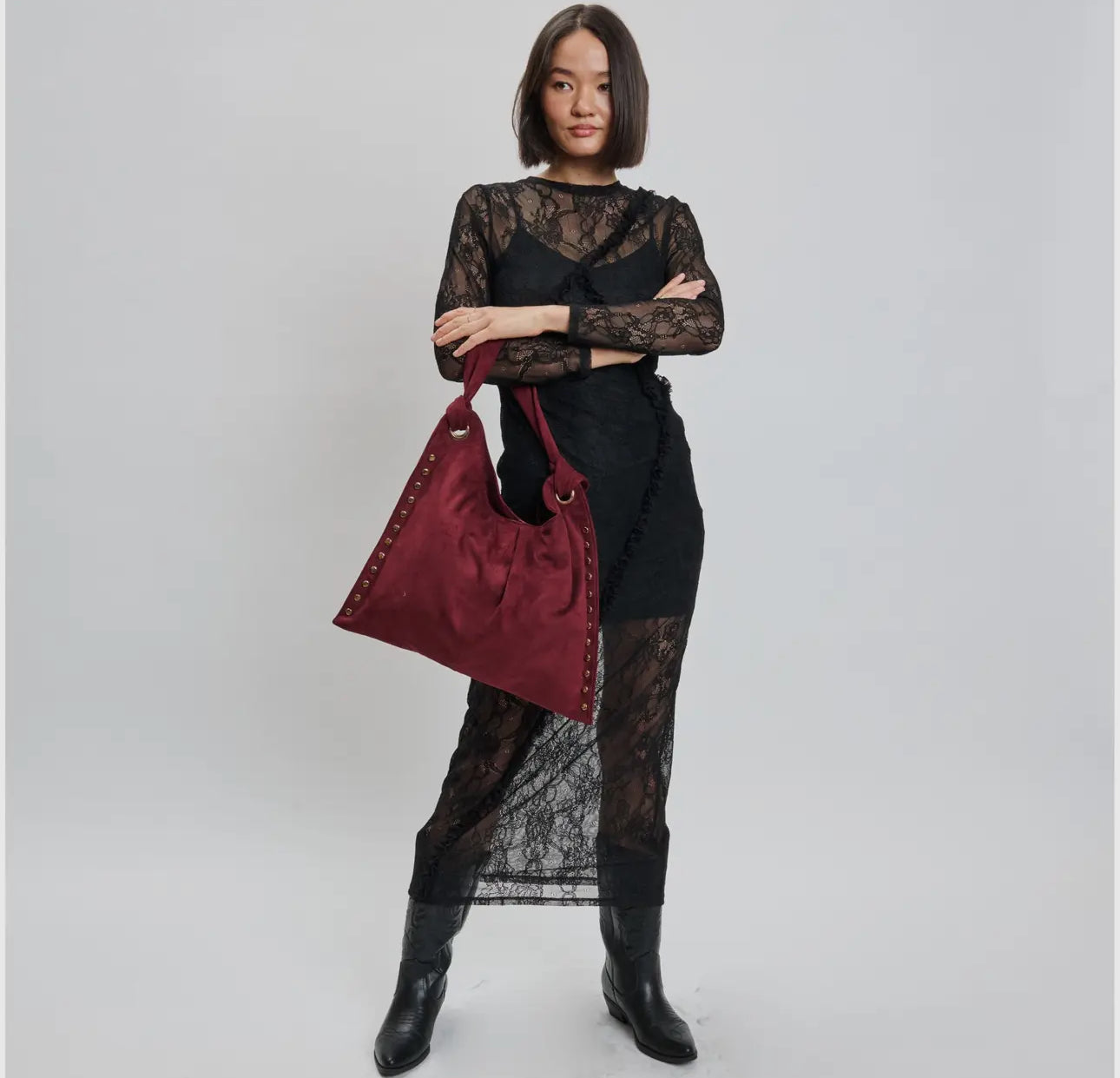 PurSUEDE Me Bag