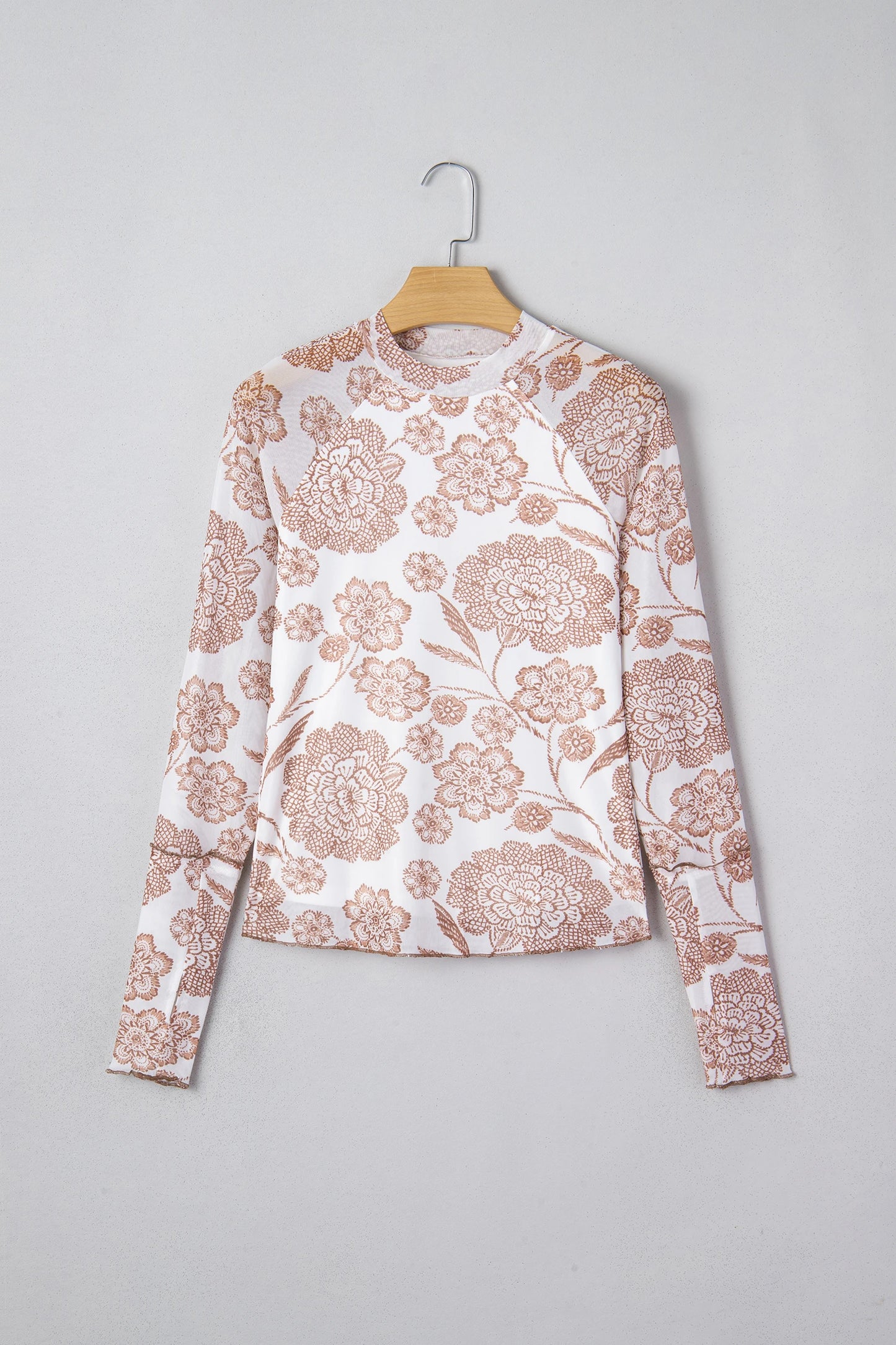 Bloom & Flow Mesh Top